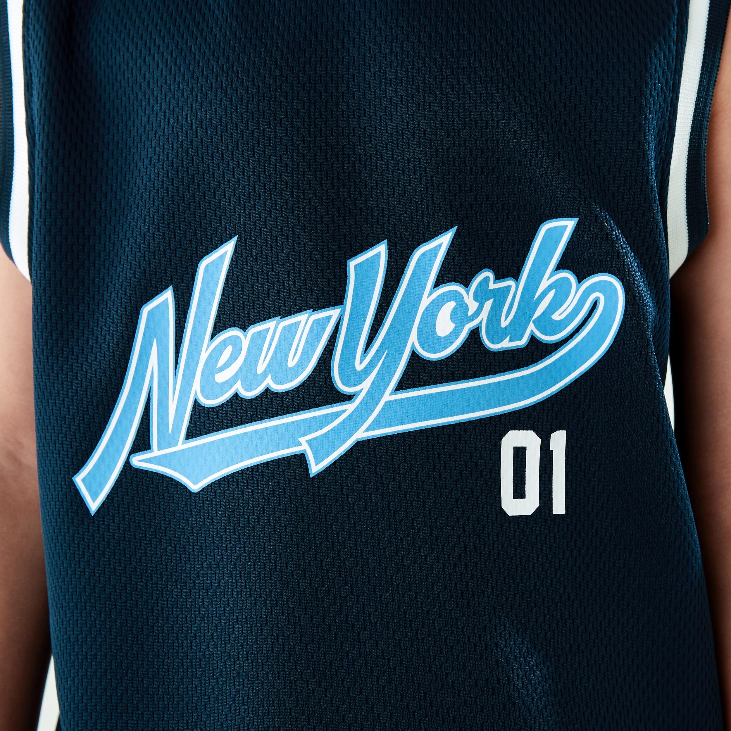 5 Mesh Tank MESH NEW YORK DRESS BLUE, 5 of 8