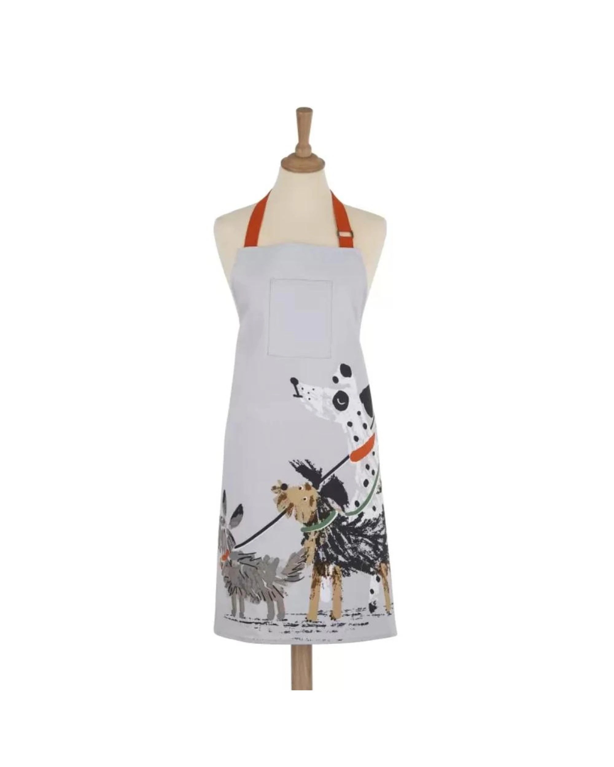 1 Ulster Weavers Apron Dog Days  80 x 70cm, 1 of 3