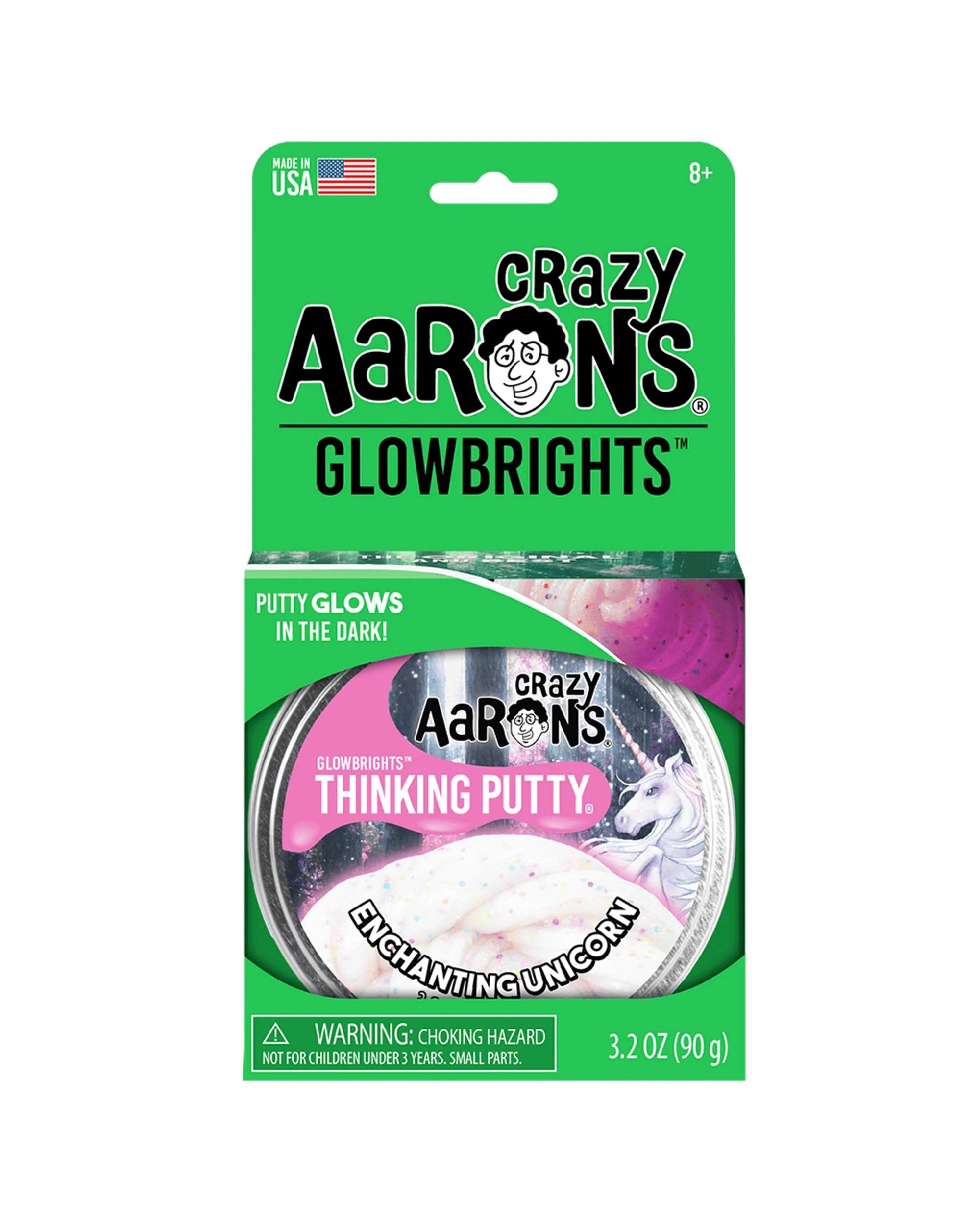 2 Crazy Aarons Enchanting Unicorn Thinking Putty, 2 of 3