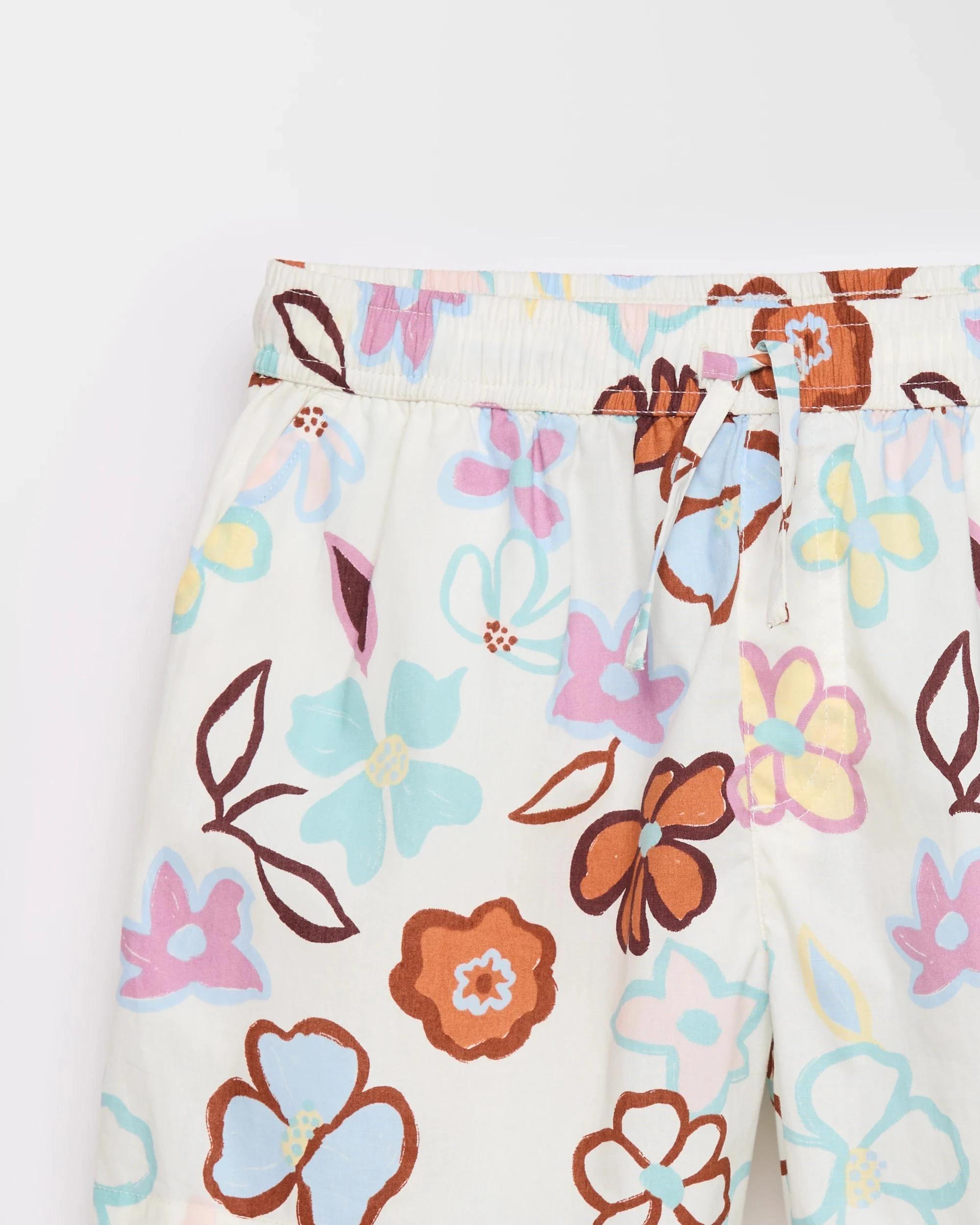 2 Target Pull On Short FLORAL, 2 of 2