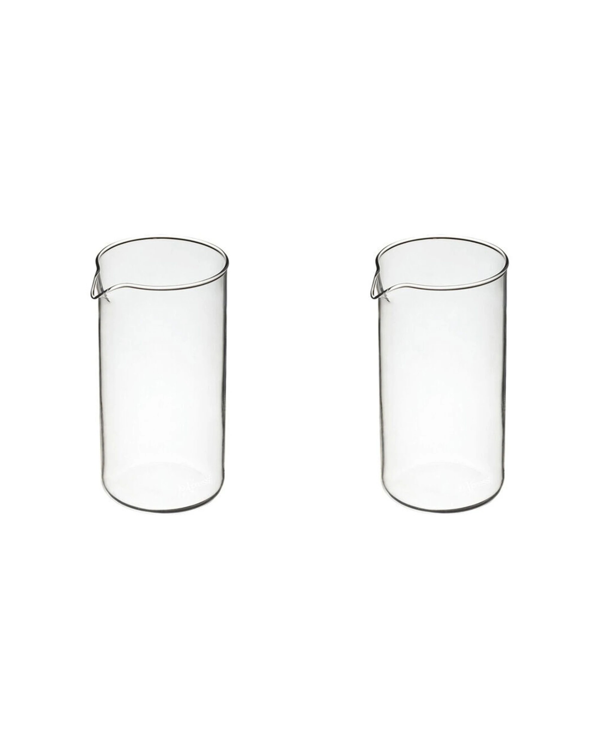 1 La Cafetiere 2x 3-Cup 350ml Replacement Glass Jug For French Press - Clear, 1 of 3