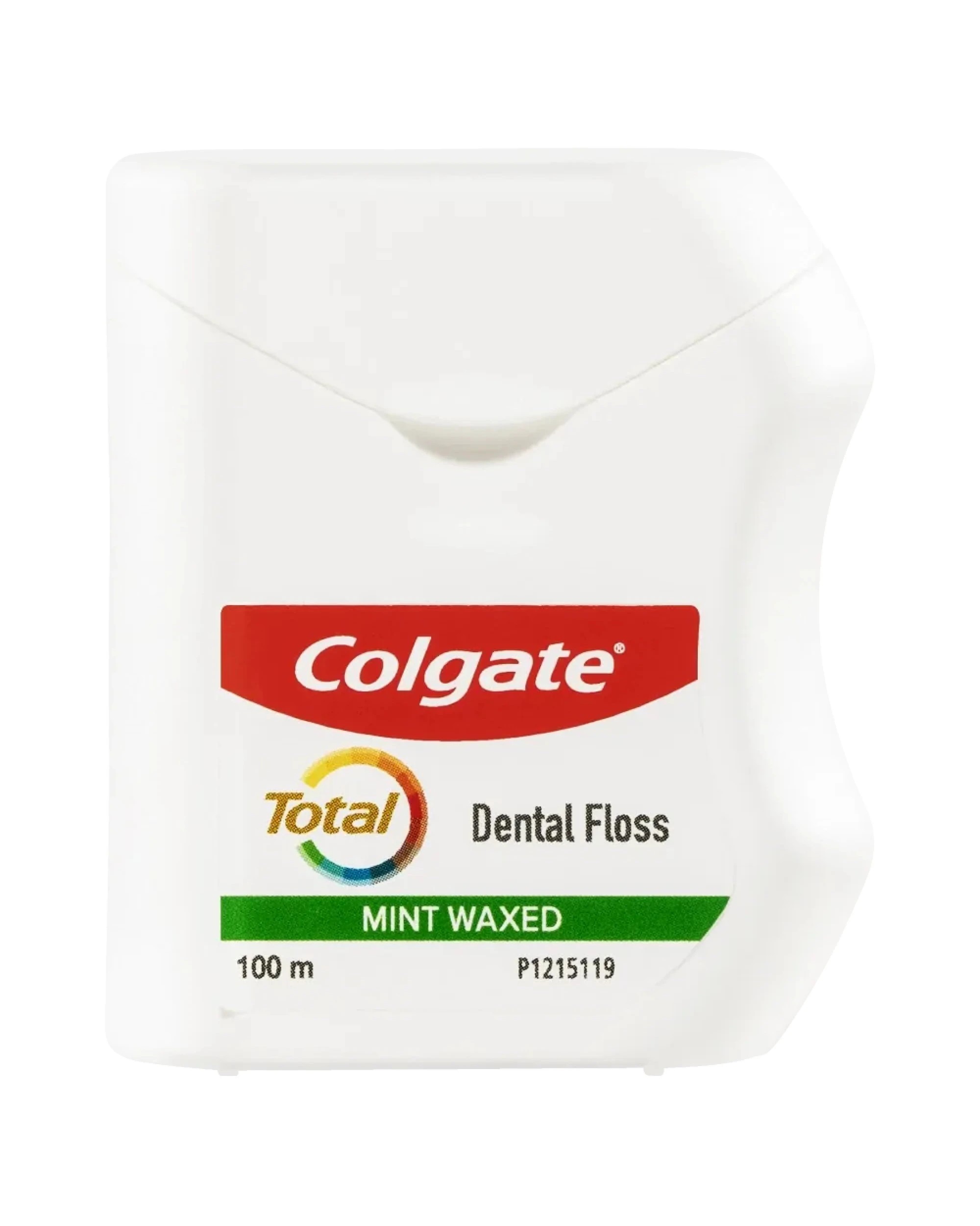 3 6x Colgate Total Dental Floss Mint Waxed Plaque Removal 100m, 3 of 4