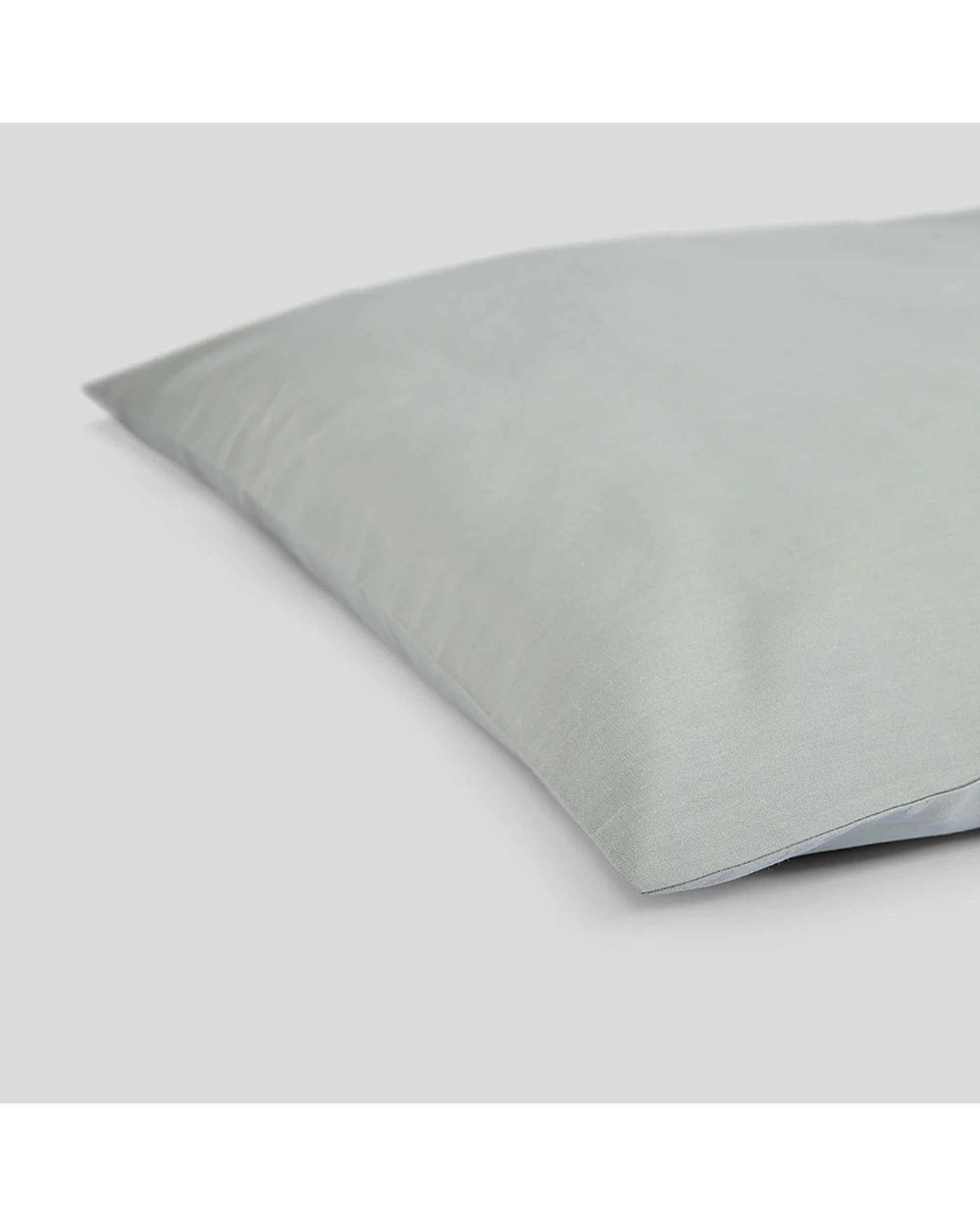 2 Bulbul Home Fitted Sheet & Pillowcase Bedding Set Desert Sage 375TC - King Bed - Green, 2 of 5