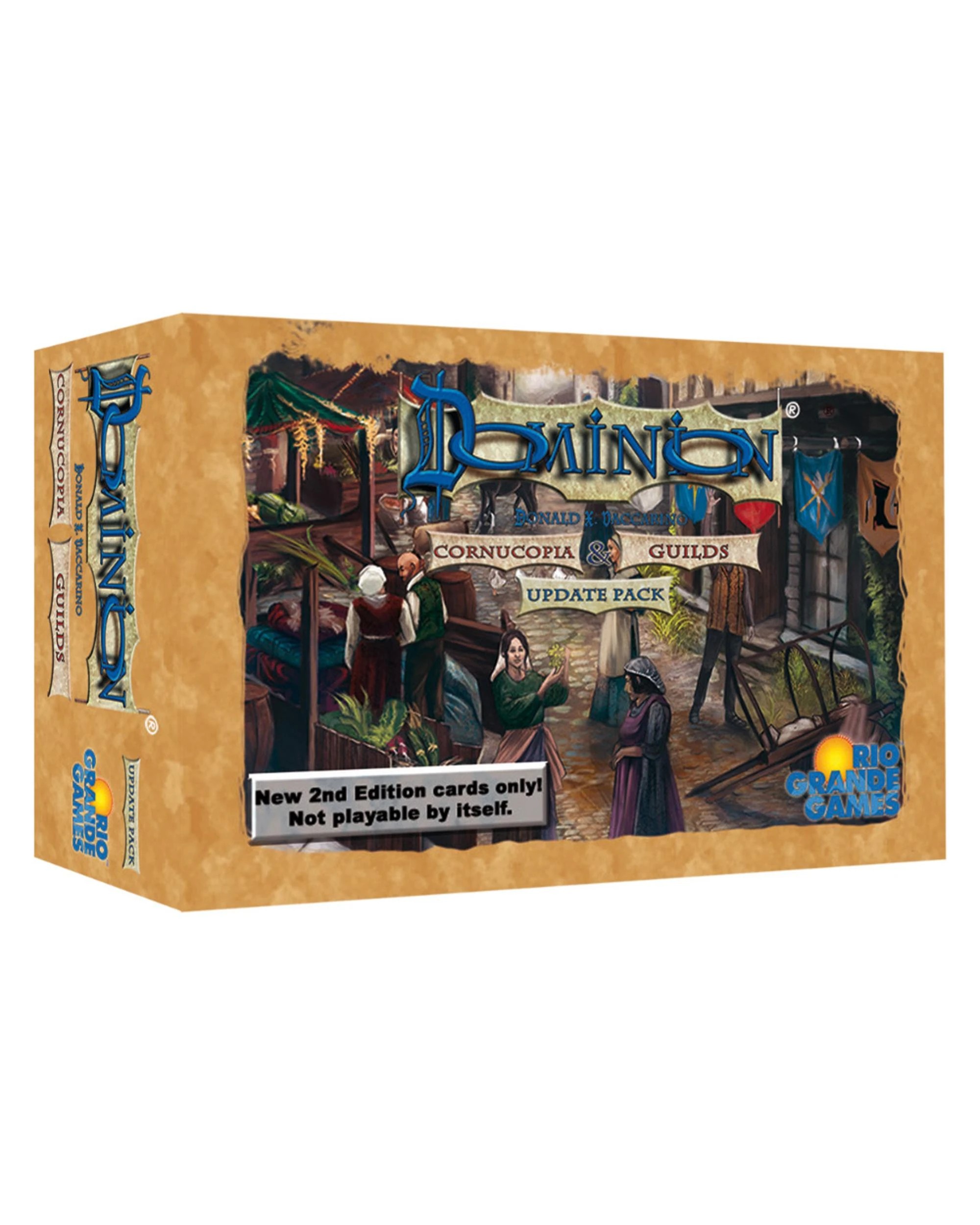 1 Dominion: Cornucopia and Guilds Second Edition Update Pack Card Game, 1 of 1