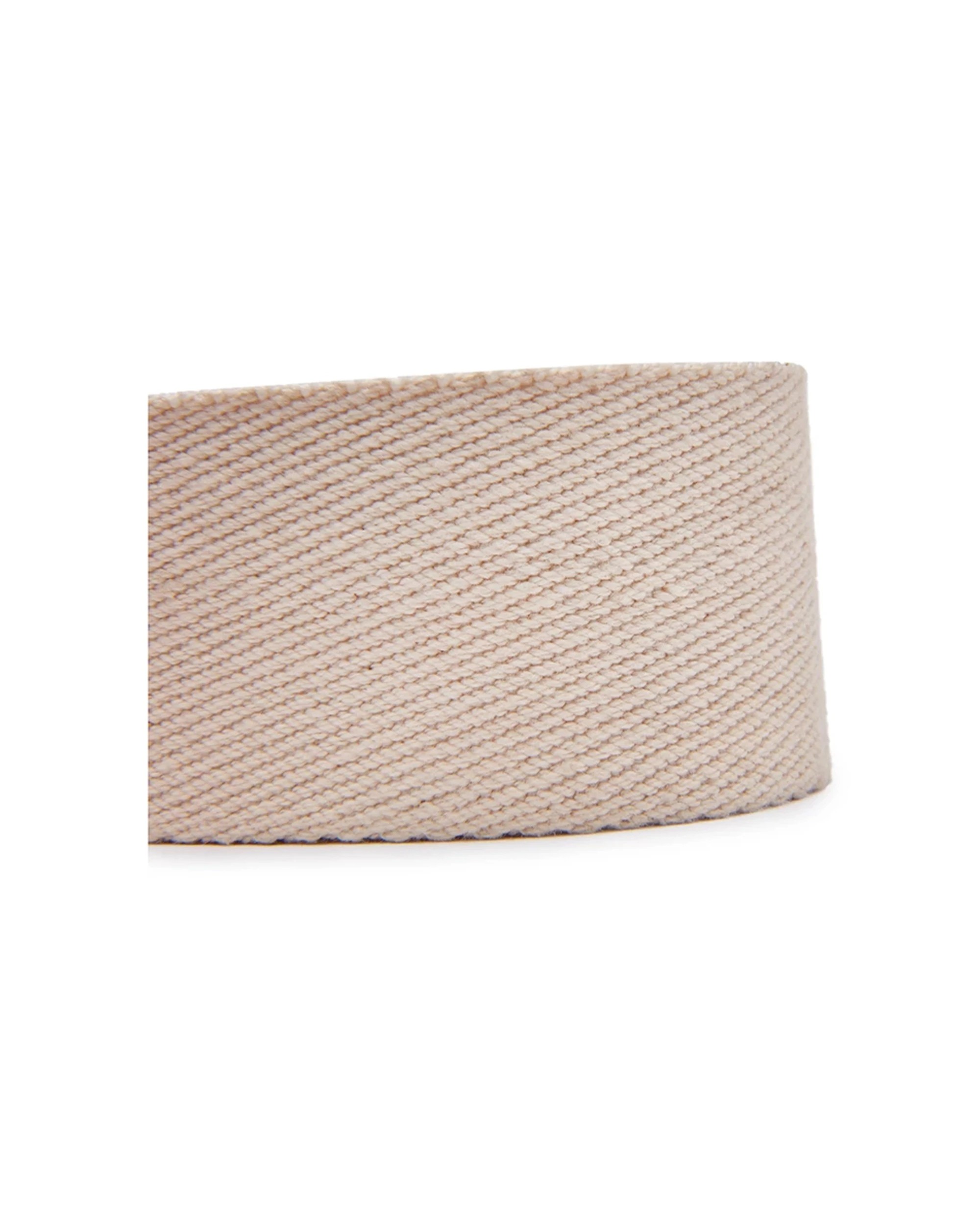 5 Adidas Premium Yoga Strap 2.5m Adjustable Woven Cotton With Metal D Buckle - Beige, 5 of 10