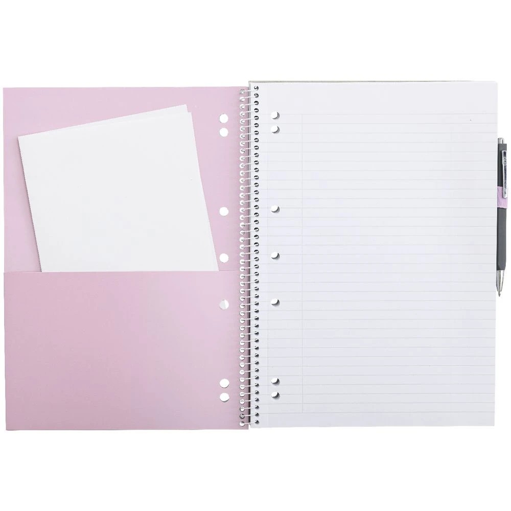 3 Otto A4 Lecture Book 140 Pages Mint, 3 of 5