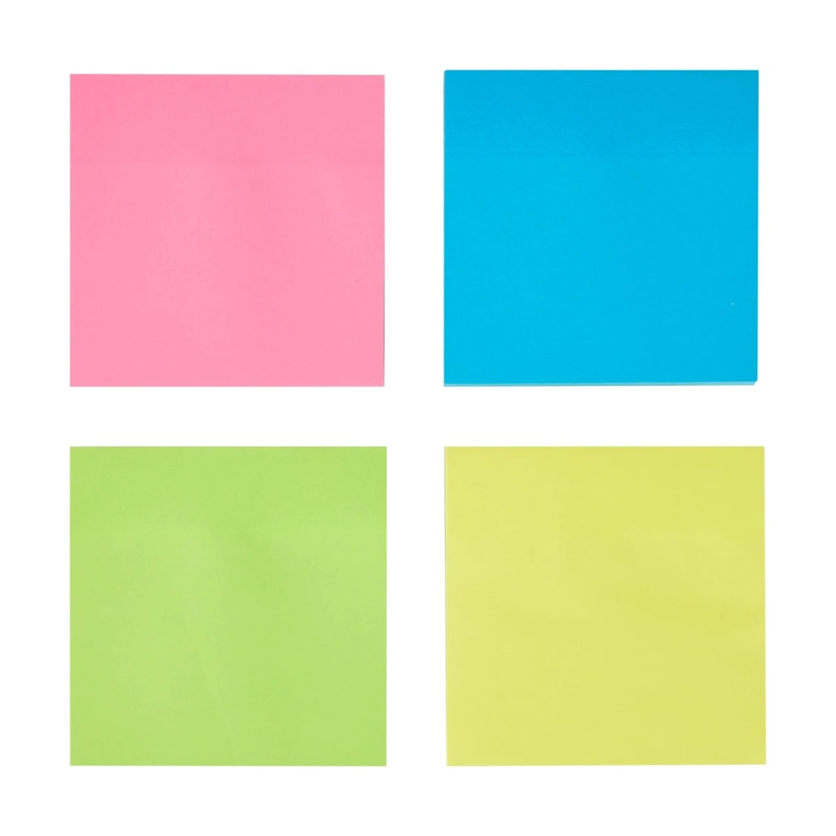 4 Sticky Notes, 4 of 6