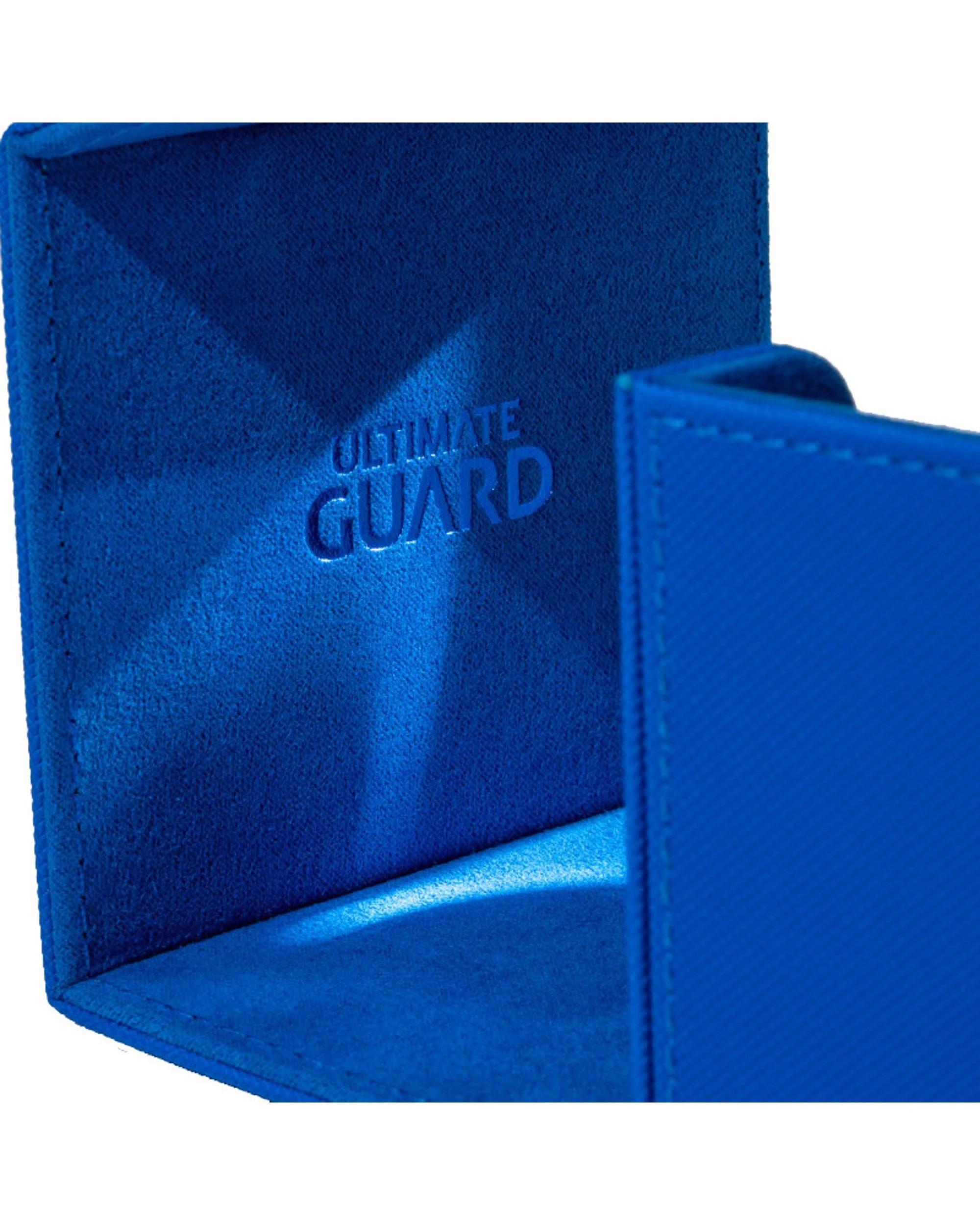3 Ultimate Guard Sidewinder 100+ Xenoskin Monocolor Deck Box - Blue, 3 of 6