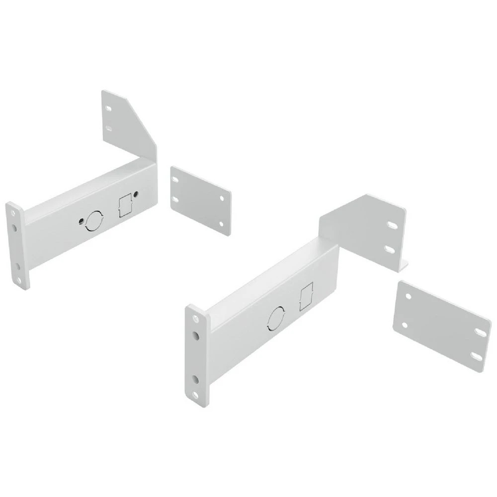 1 Stilford S2 Electric Desk Screen and Cable Tray Bracket White Desks, Tables and Workstations, 1 of 3