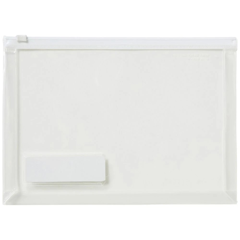 1 Lihit Lab Gusset Document Wallet A5 White, 1 of 1