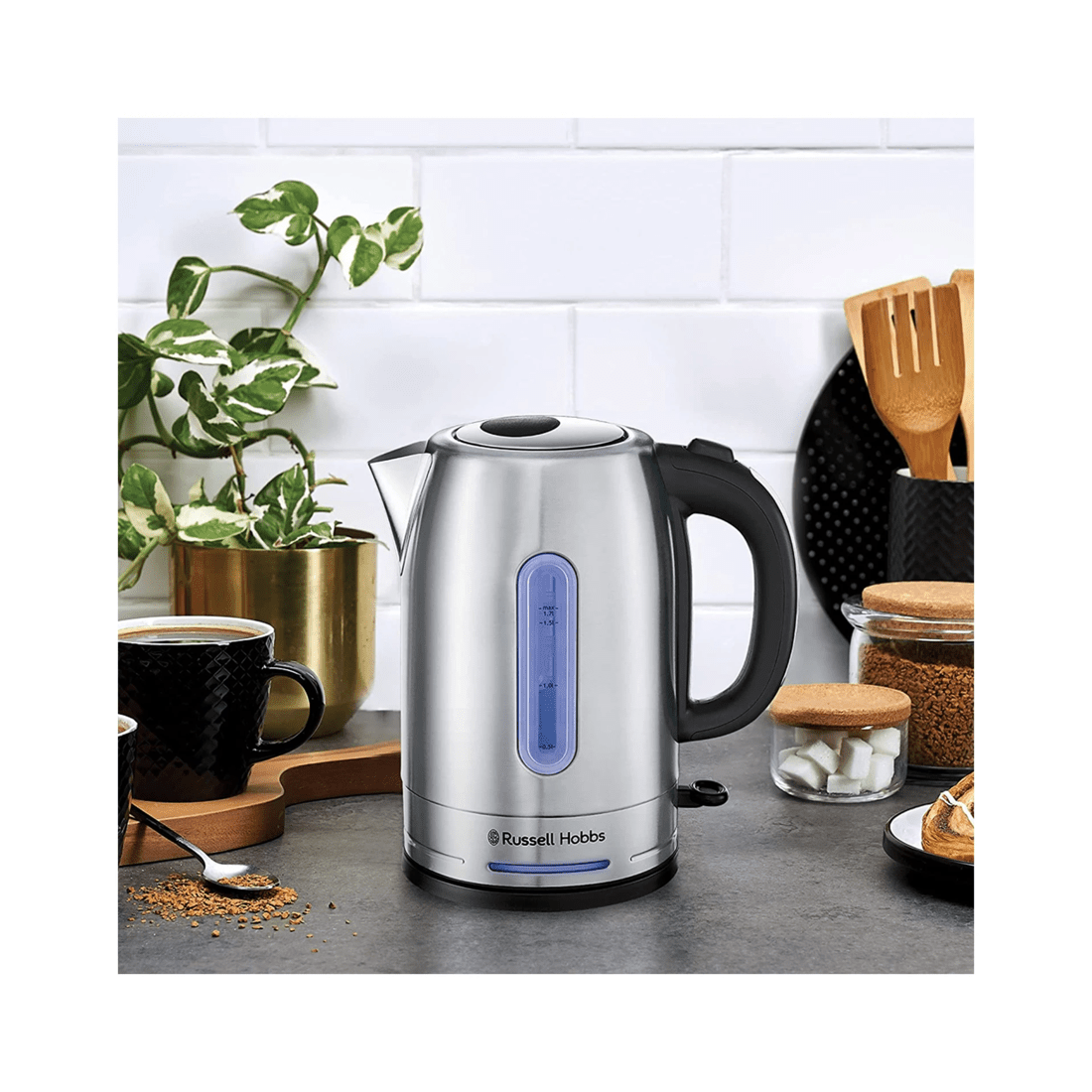 4 Russell Hobbs Rhk26330 Electric 1.7l Quiet Kettle Stainless Steel Water Jug - Silver, 4 of 8