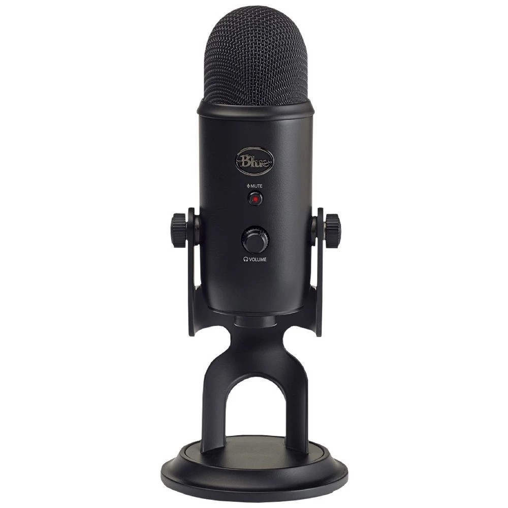 1 Blue Yeti 3-Capsule USB Microphone Black, 1 of 10