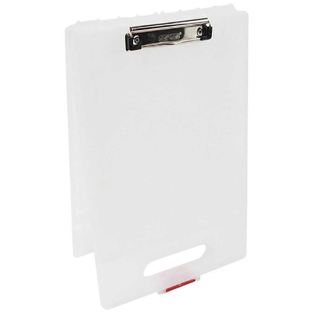 1 Dexas Clipcase 1 A4 Storage Clipboard Clear, 1 of 2