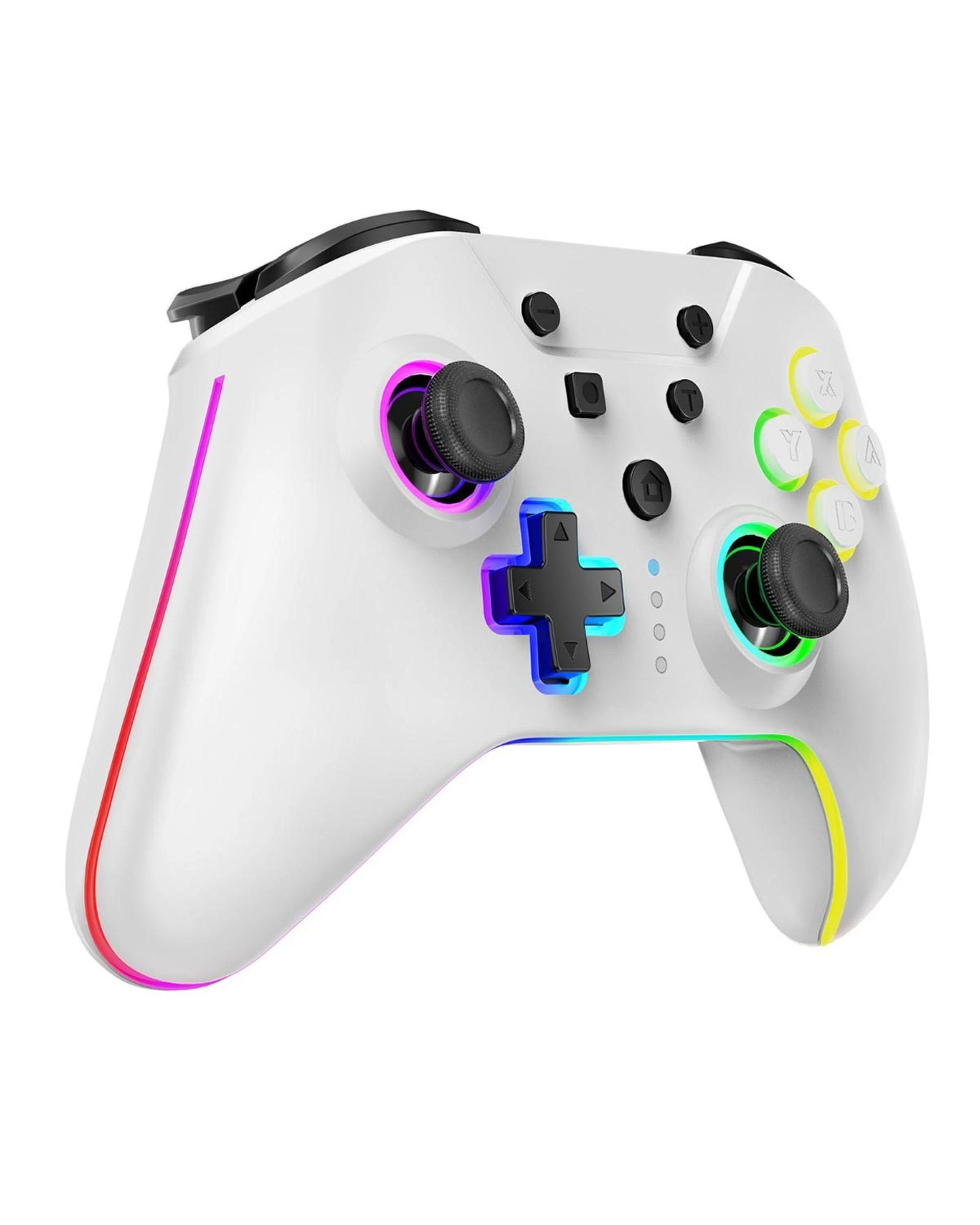 3 Armor3 NuRival Wireless Hall Effect Stick Game Controller For Switch - White, 3 of 5