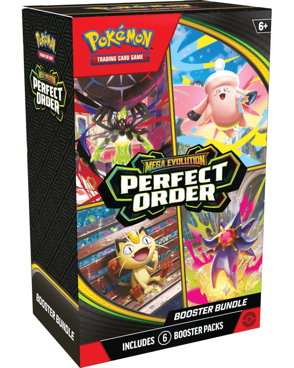 Pokemon Trading Card Game: Mega Evolution - Perfect Order Booster