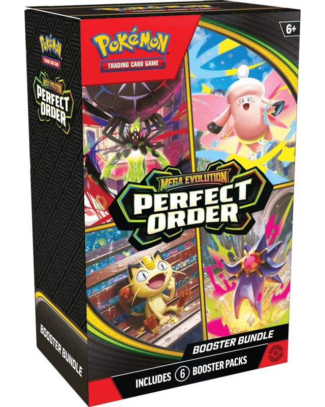 Pokemon Trading Card Game: Mega Evolution - Perfect Order Booster Bu