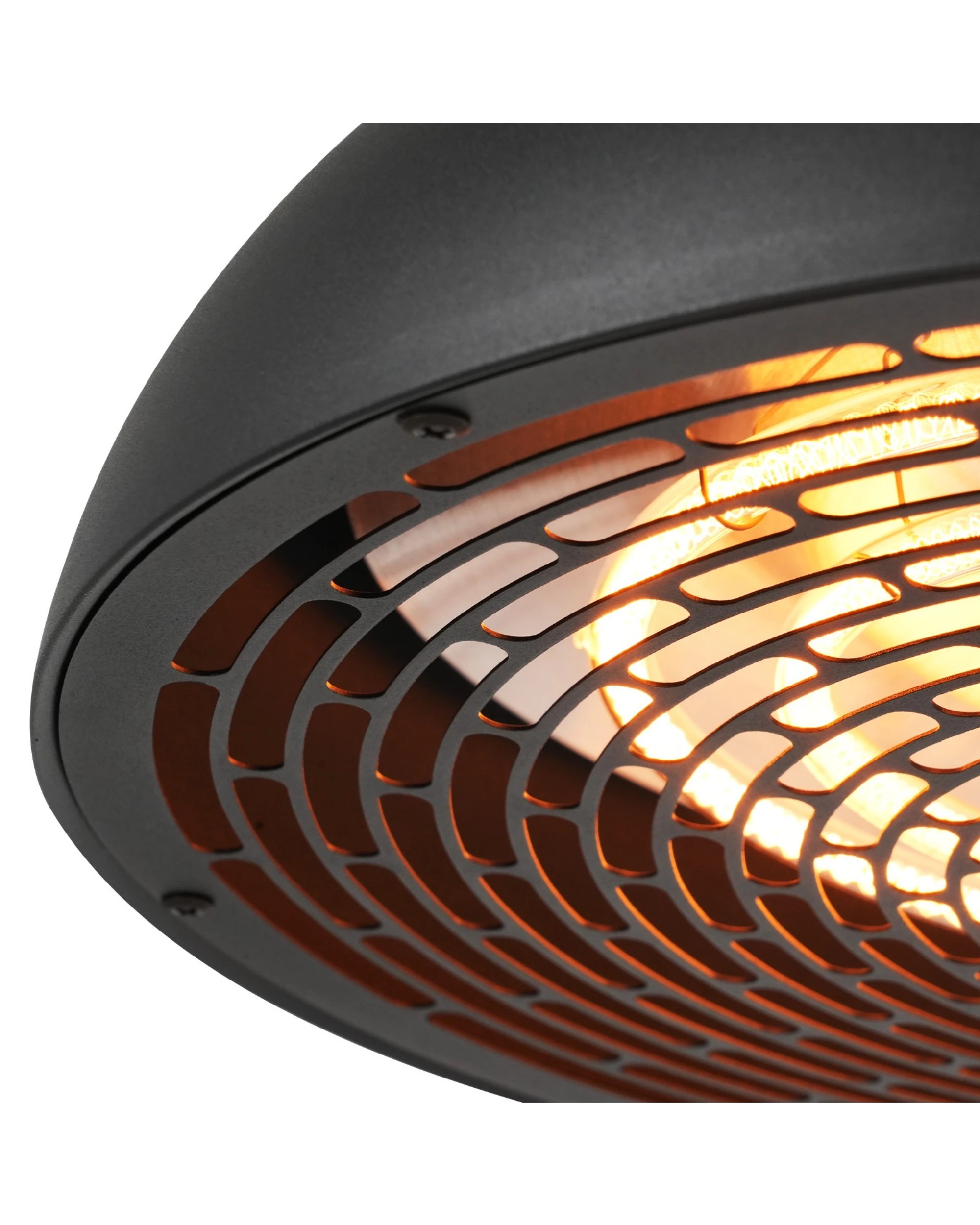 6 Advwin Ceiling Electric Heater Patio Infrared Heater 1500W, 6 of 7