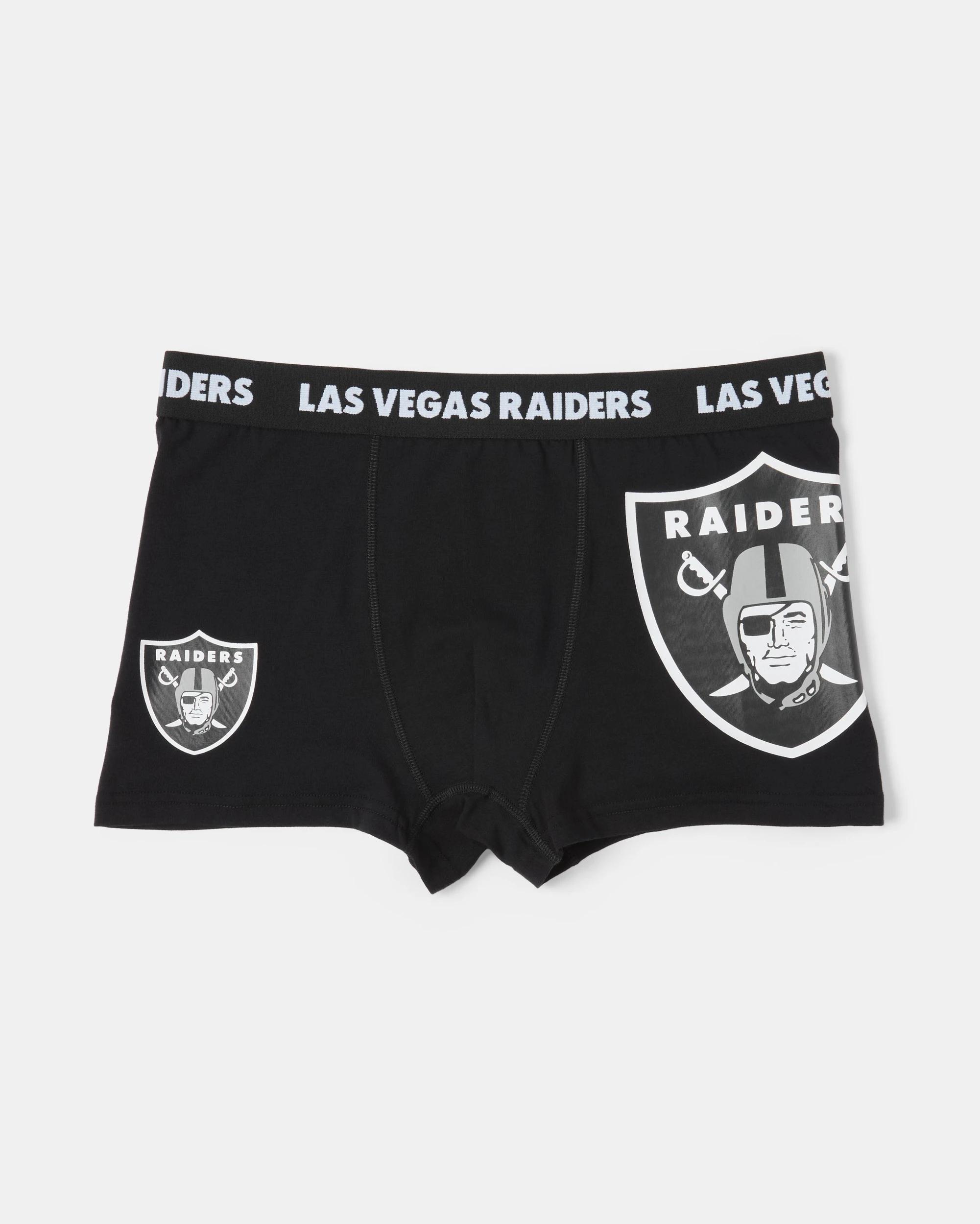 8 2 Pack NFL Adult Trunks Raiders, 8 of 9