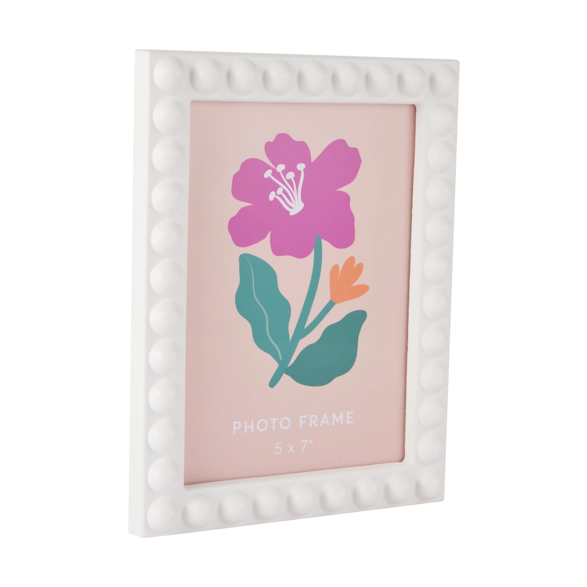 2 5in. x 7in. Bobbin Frame - White, 2 of 5