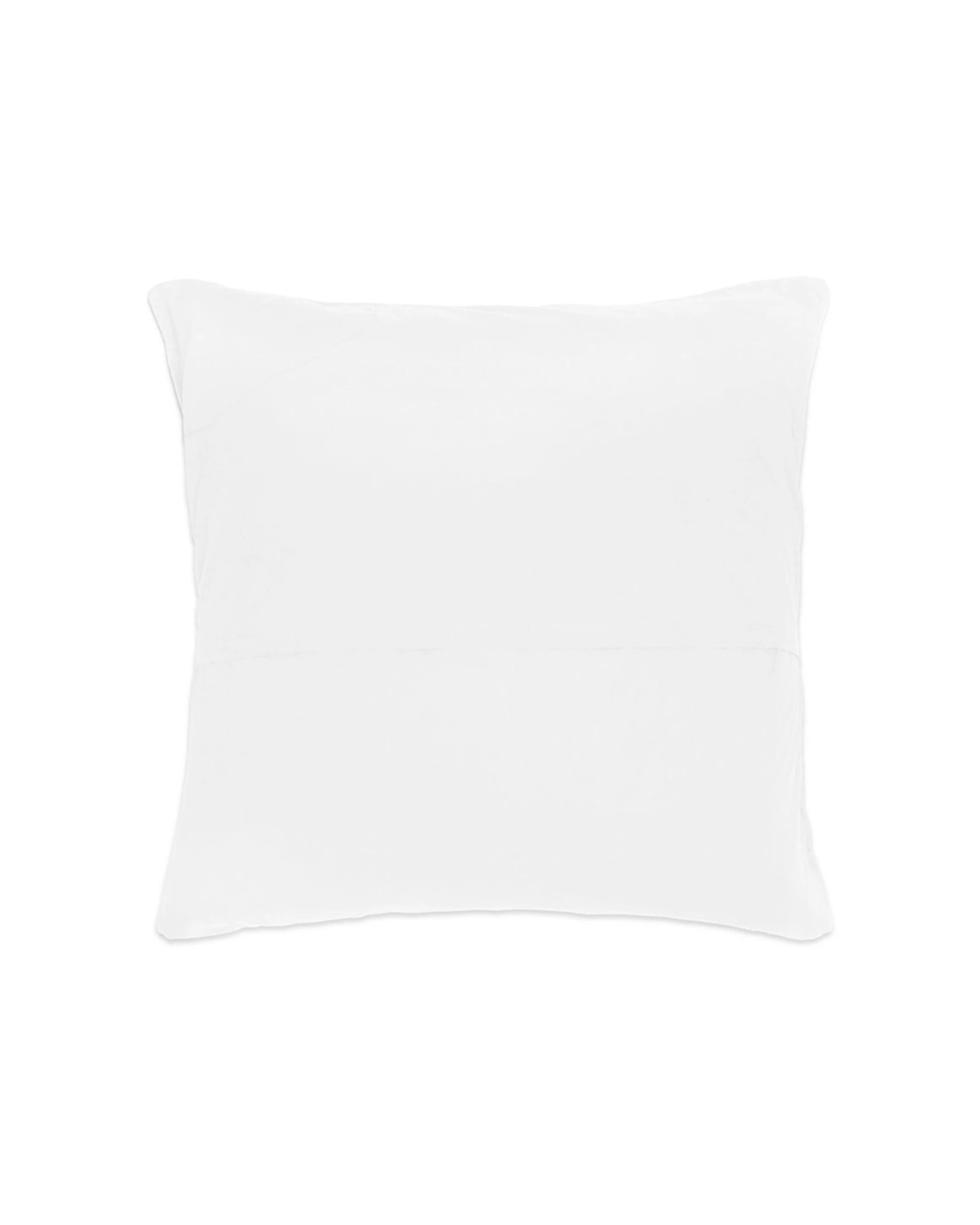 5 Bambury Ogee Jacquard European Pillowcase Home Bedding 4PK 65x65cm - White, 5 of 5