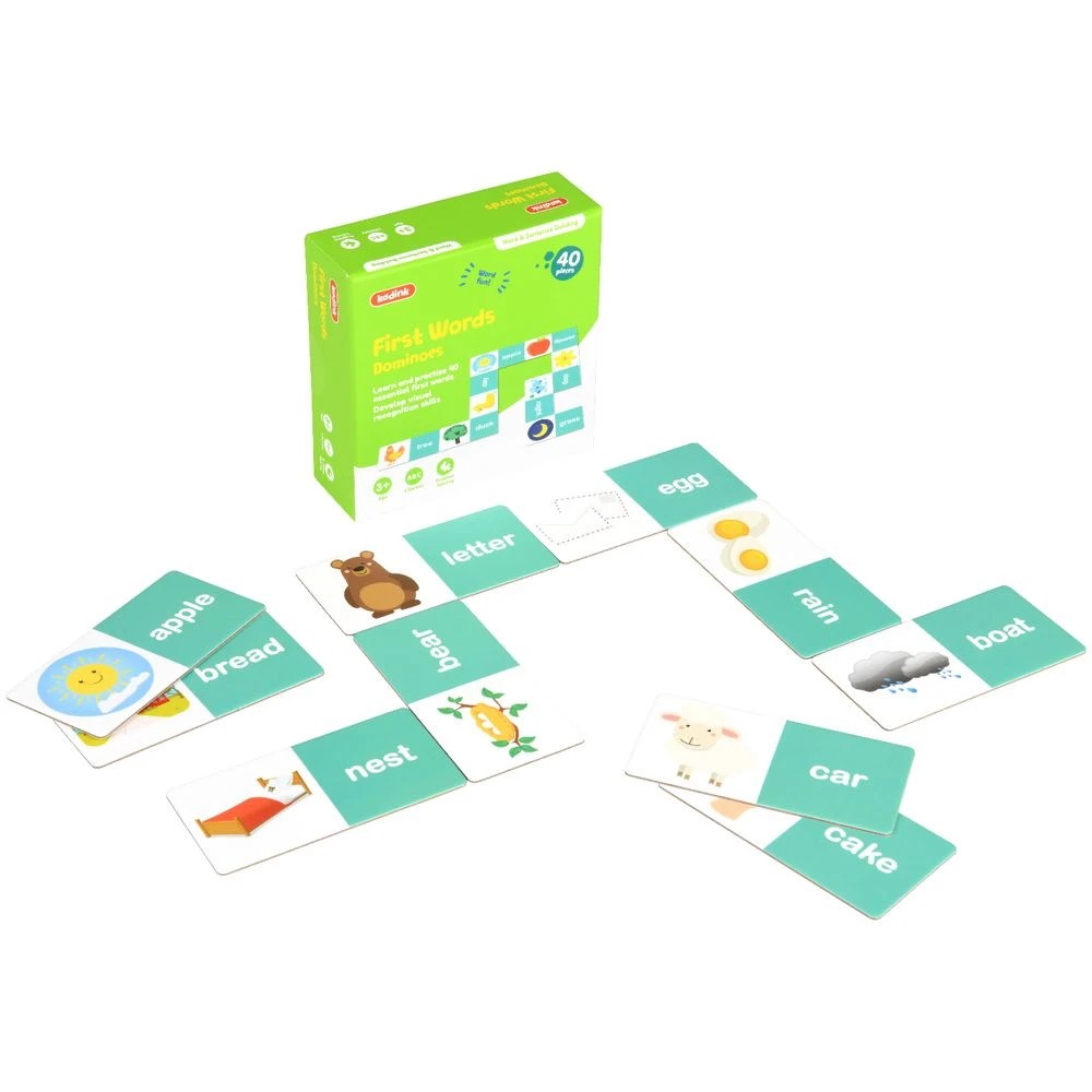 4 Kadink Dominoes First Words 40 Pack, 4 of 5