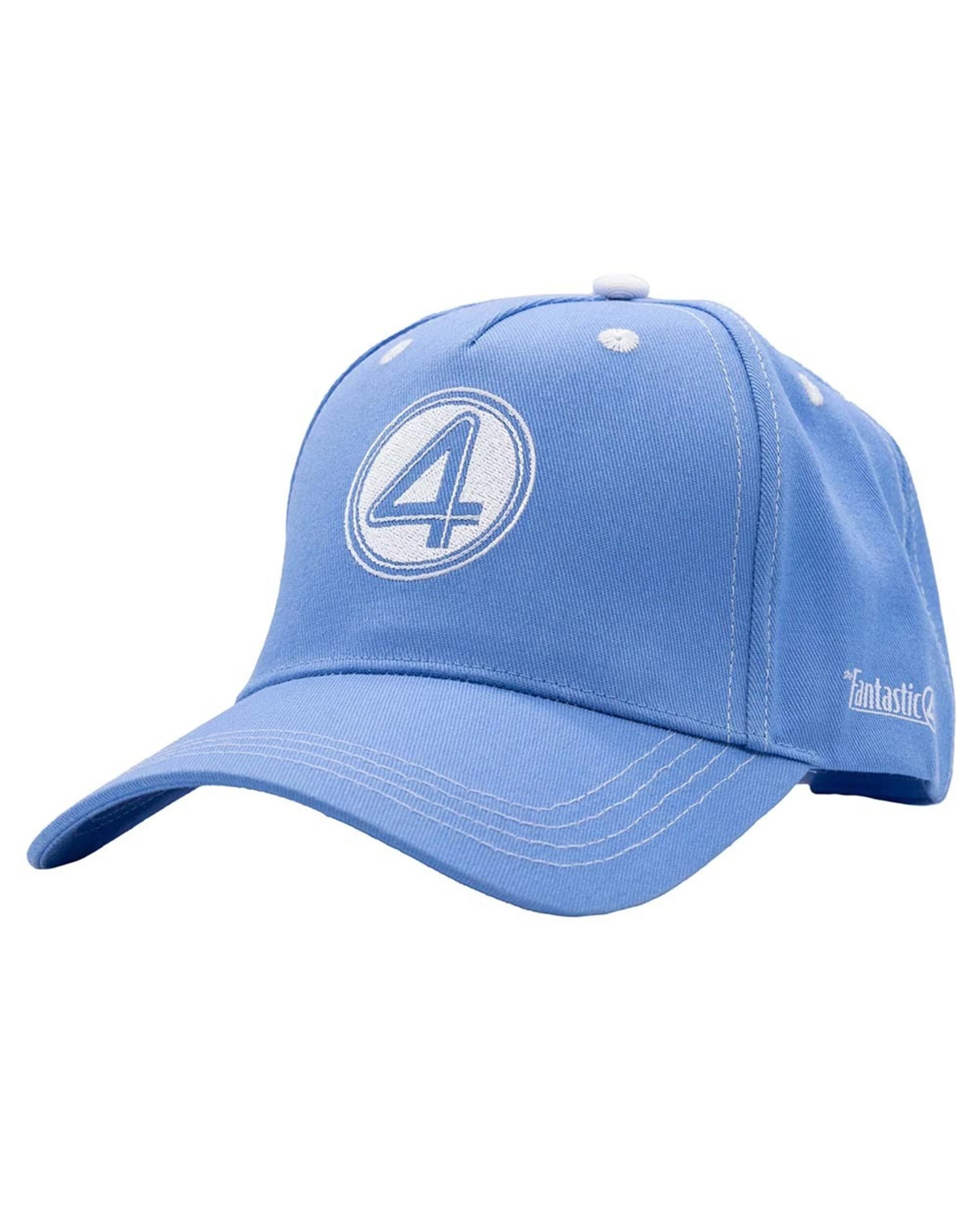 1 Marvel - The Fantastic Four: First Steps Logo Cap - Blue, 1 of 5