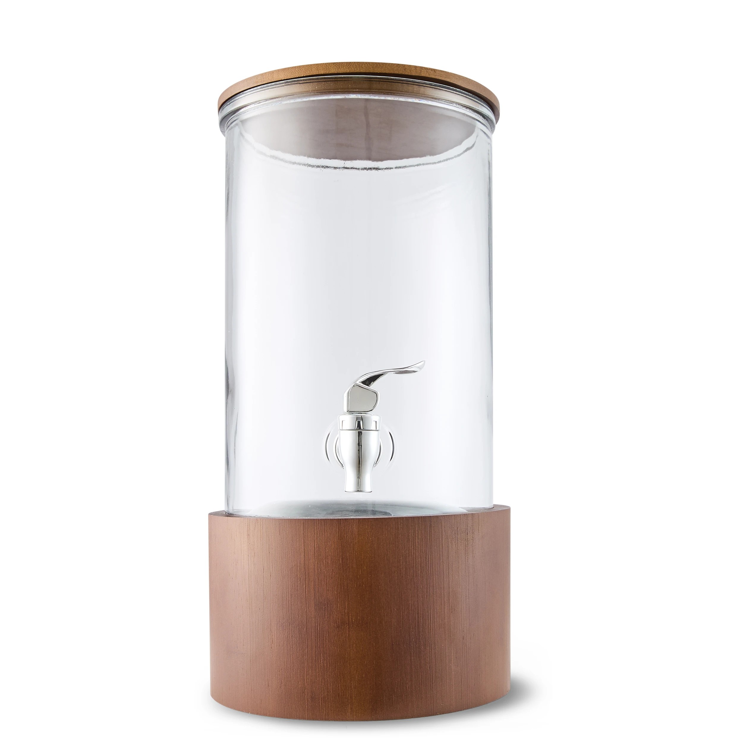 2 5L Walnut Look Drink Dispenser, 2 of 7