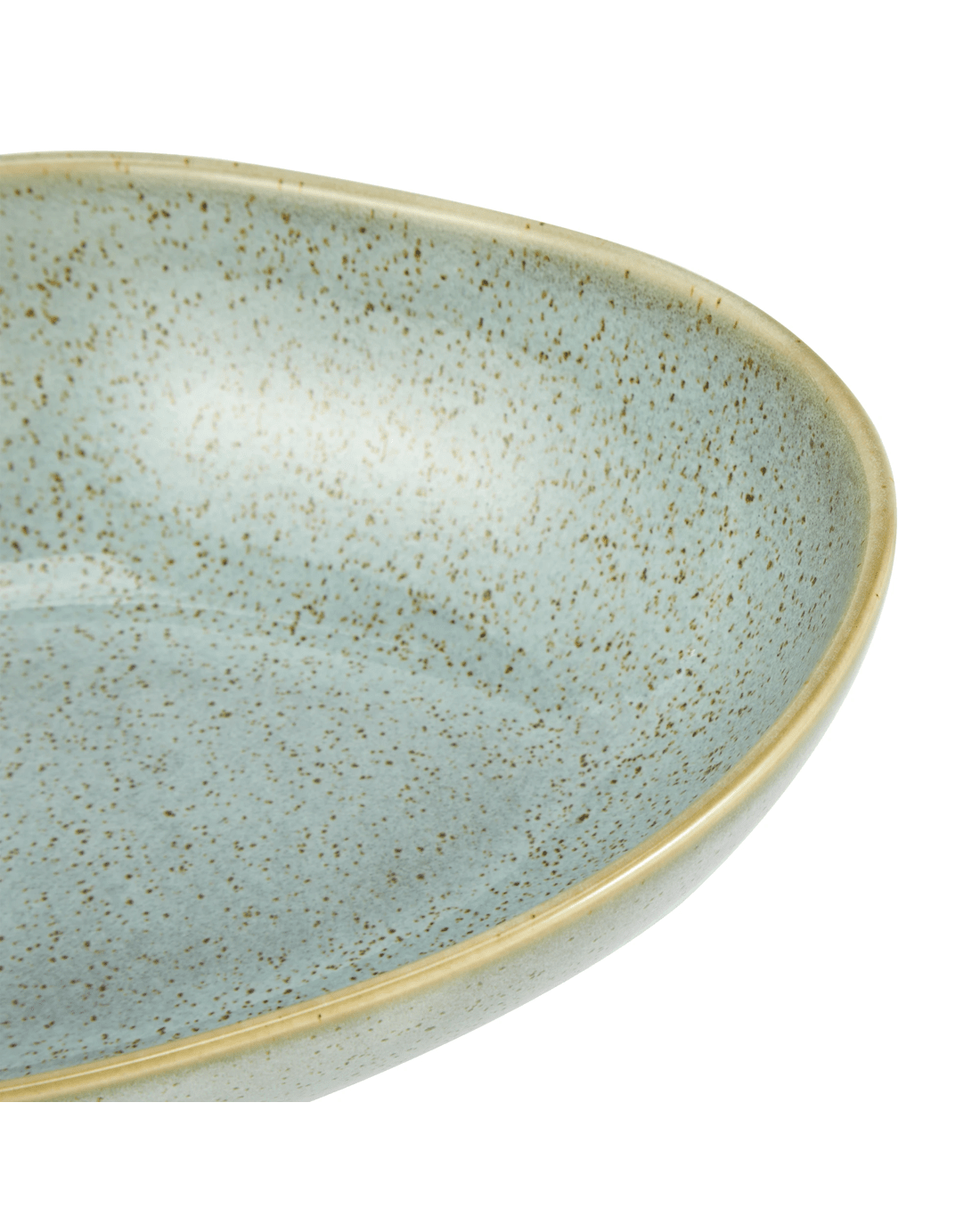 3 Green Glazed Serving Bowl, 3 of 7