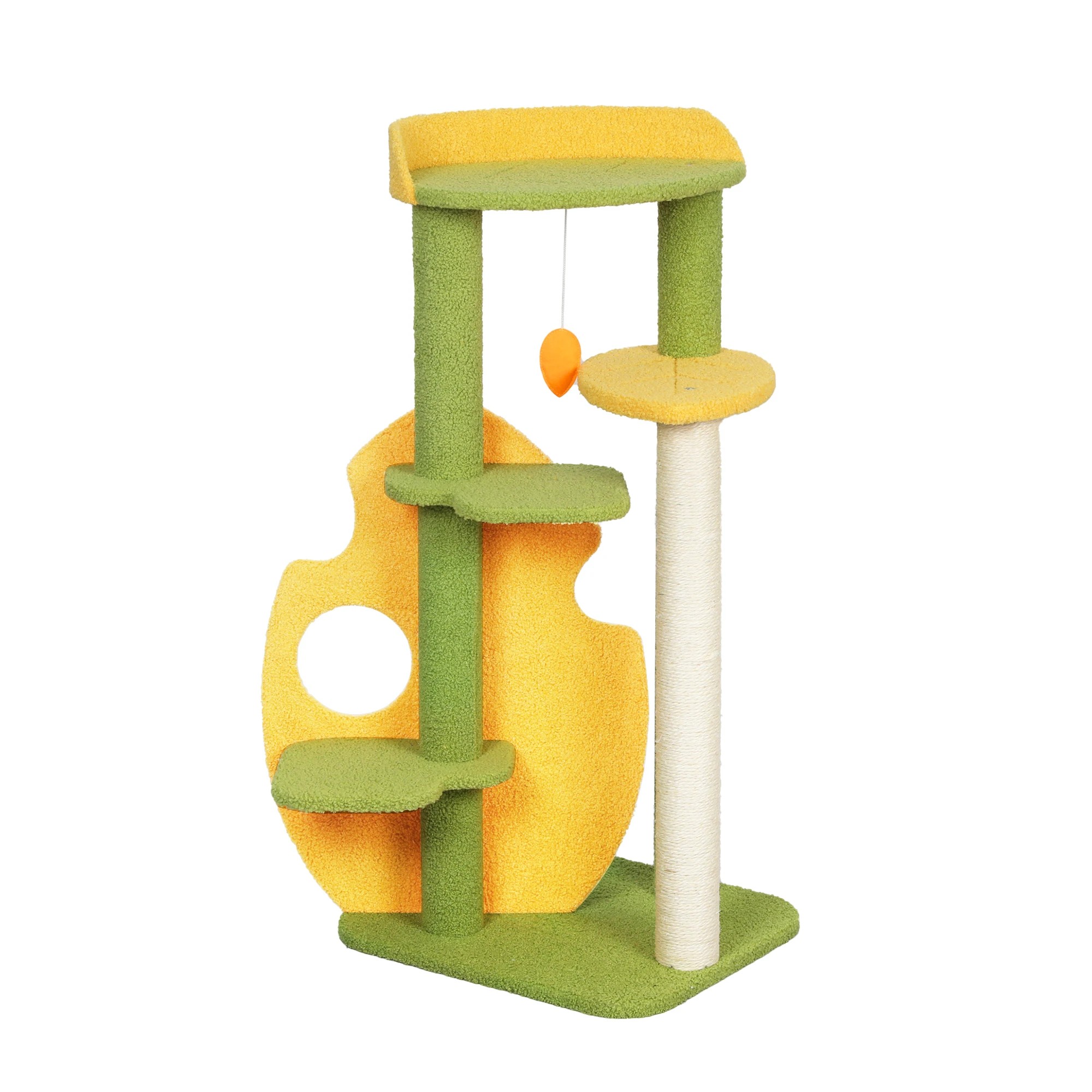 1 Pawz Multi-level Cat Tree, 1 of 3