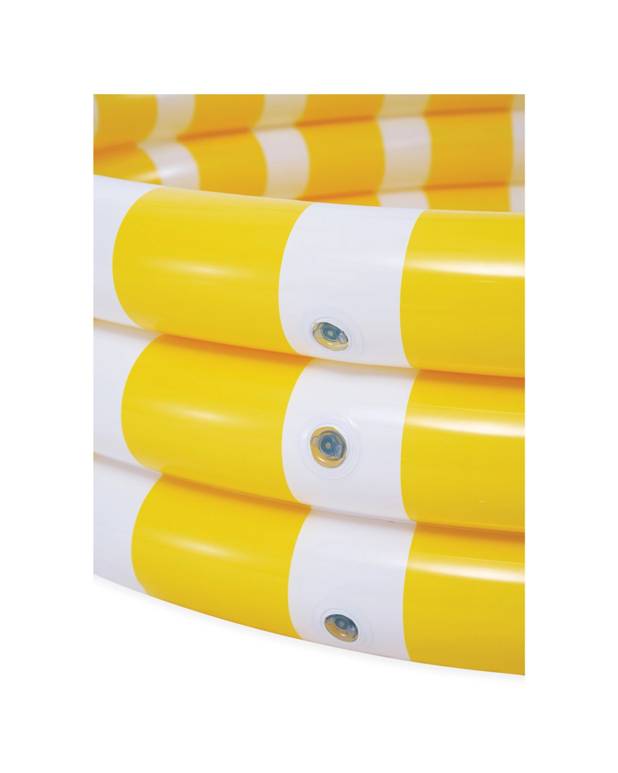 7 Intex 2PK Zesty Lemon Kids/Children Inflatable Swimming Pool - Yellow, 7 of 8