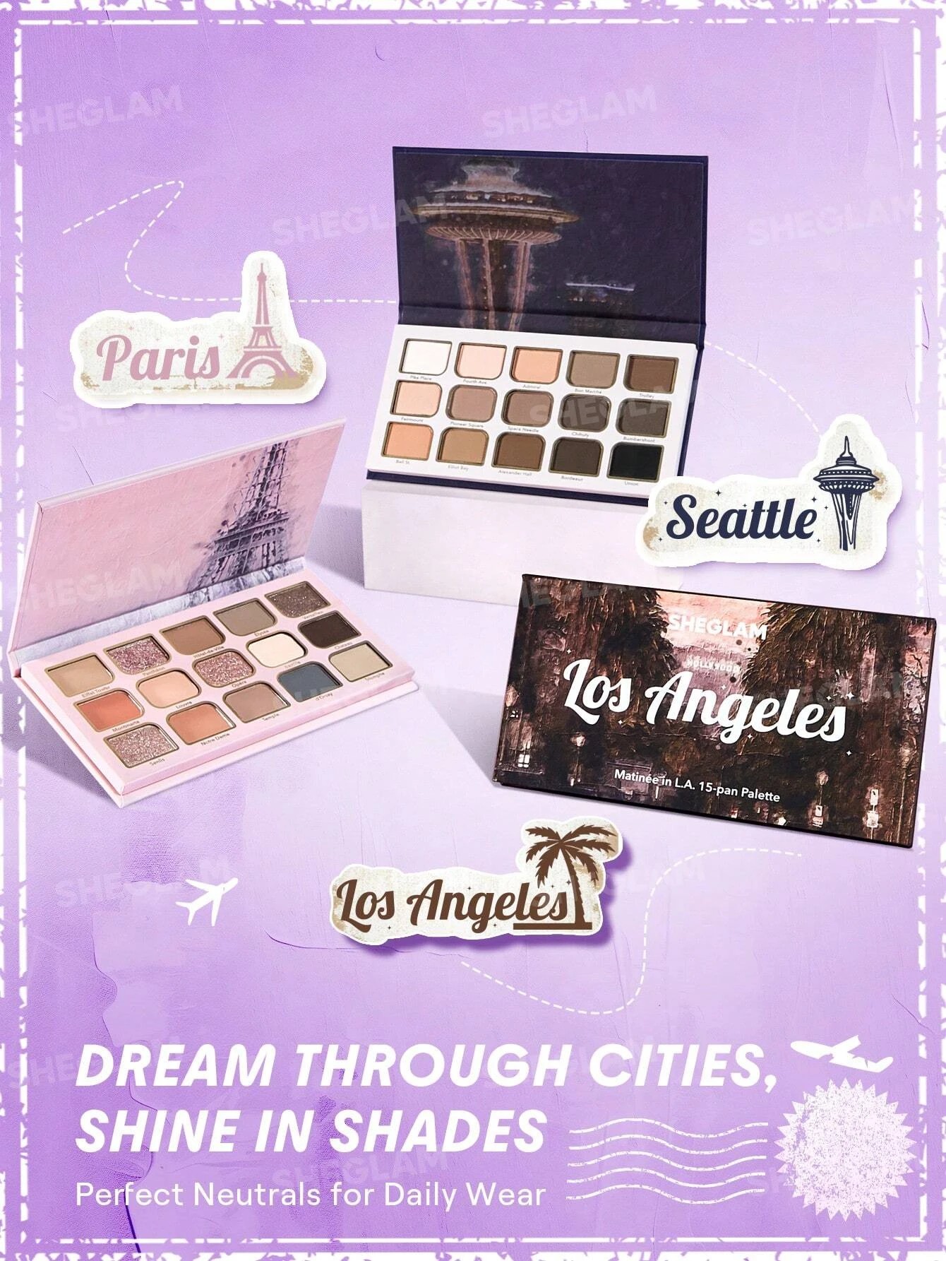 2 SHEGLAM Showtime In Seattle 15 - Pan Palette, 2 of 4