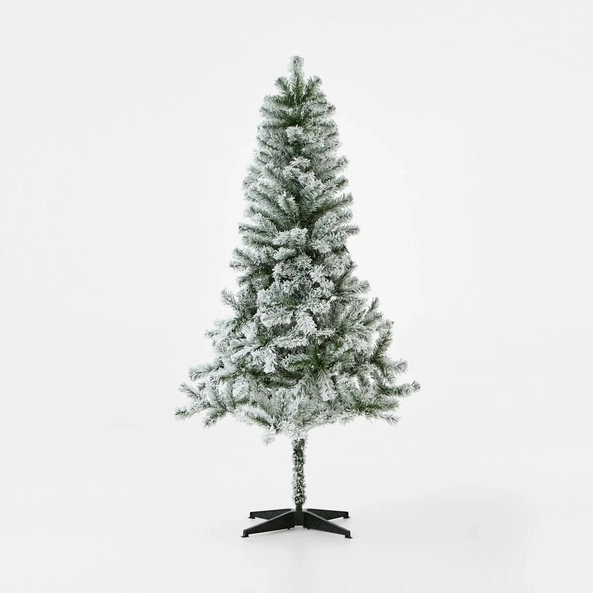 1 1.82m (6ft) Snowy Christmas Tree, 1 of 4