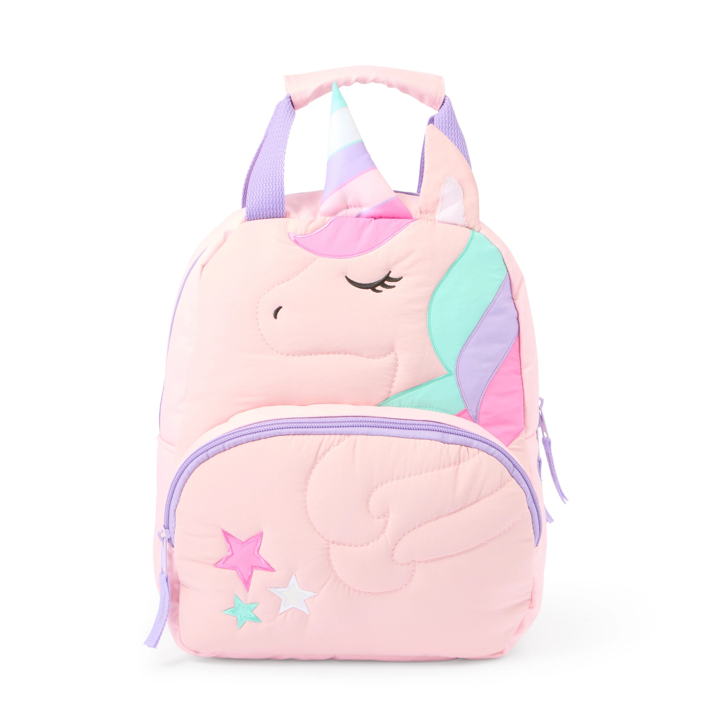 1 Mini Animal Backpack - Unicorn, 1 of 6