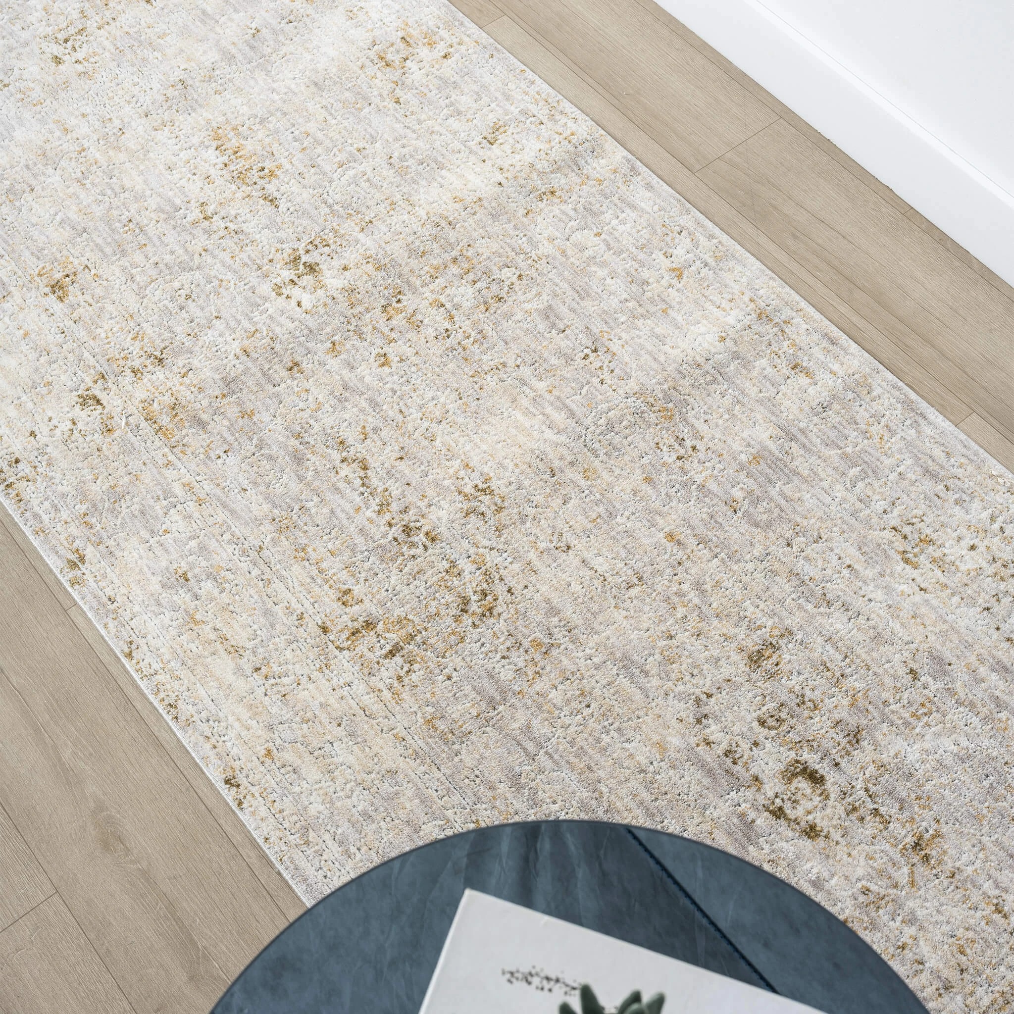 3 La Grace Home Adelia Premium Runner - 80x300cm - Pearl, 3 of 10
