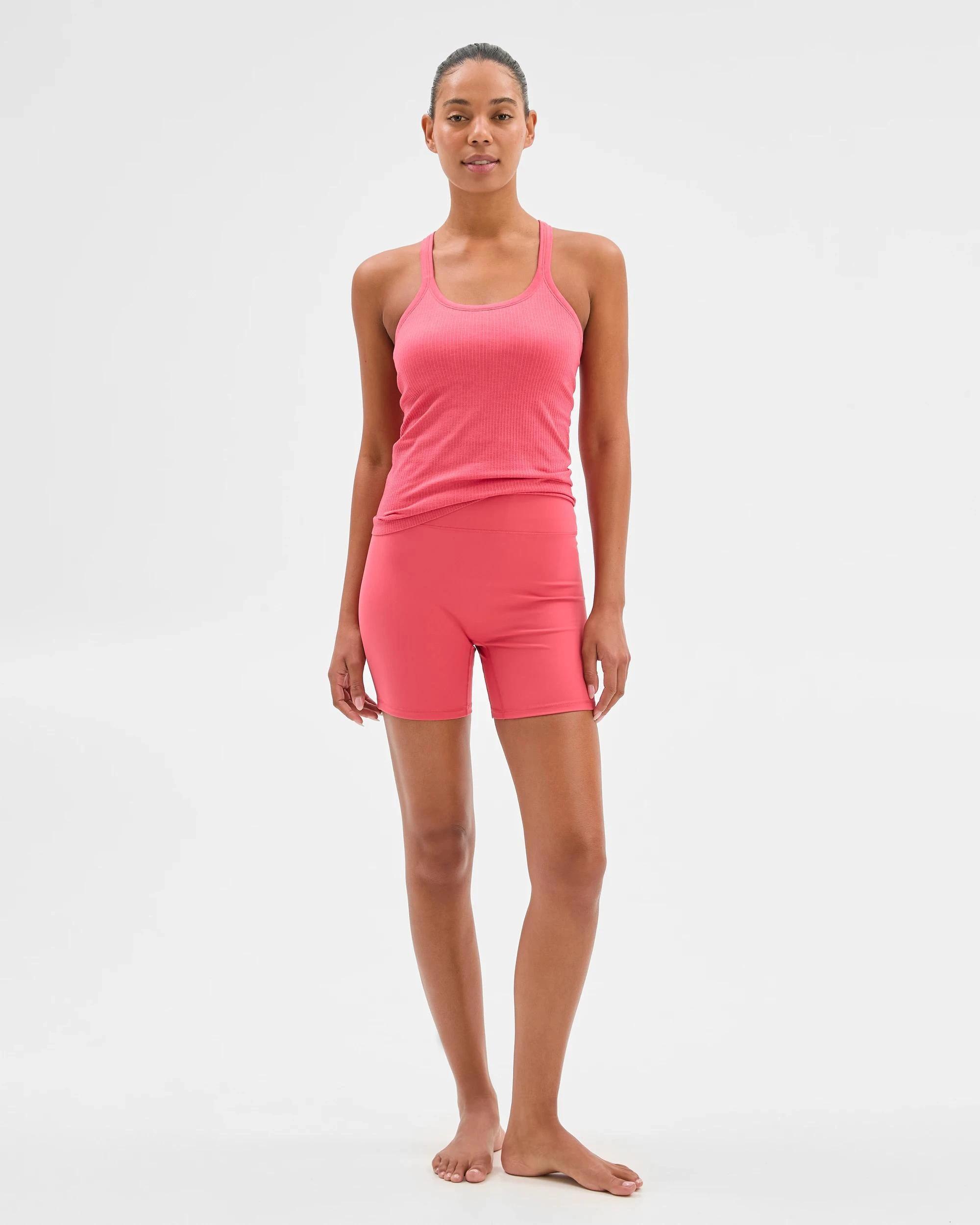 1 Target Studio Soft Yoga Bike Shorts WATERMELON, 1 of 6