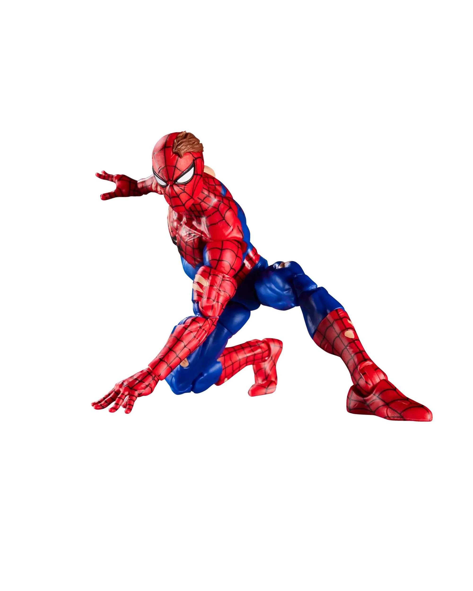 5 Marvel Legends Series Magic: The Gathering Battle-Damaged Spider-Man, 5 of 8