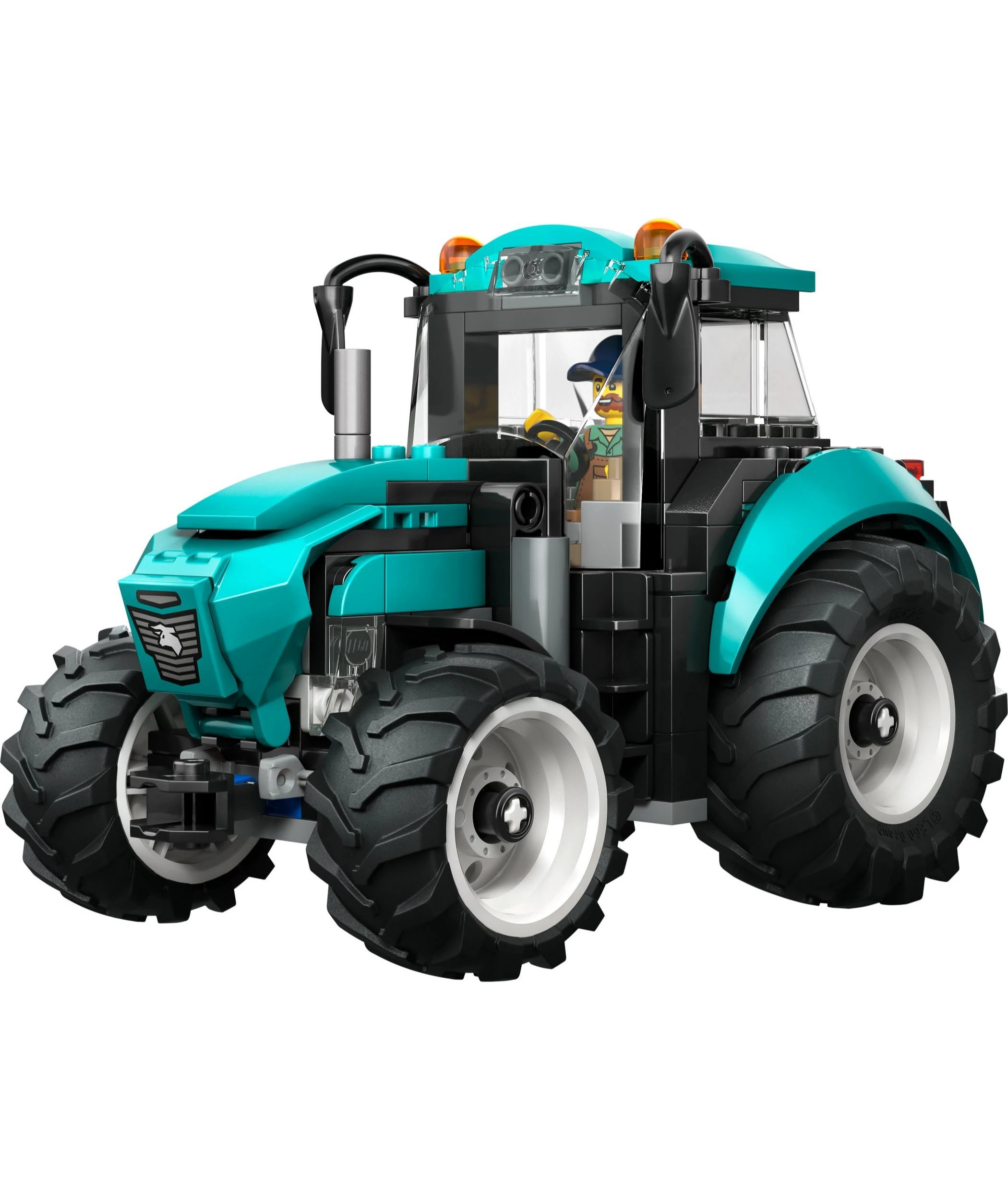 2 LEGO City Tractor 60498, 2 of 10