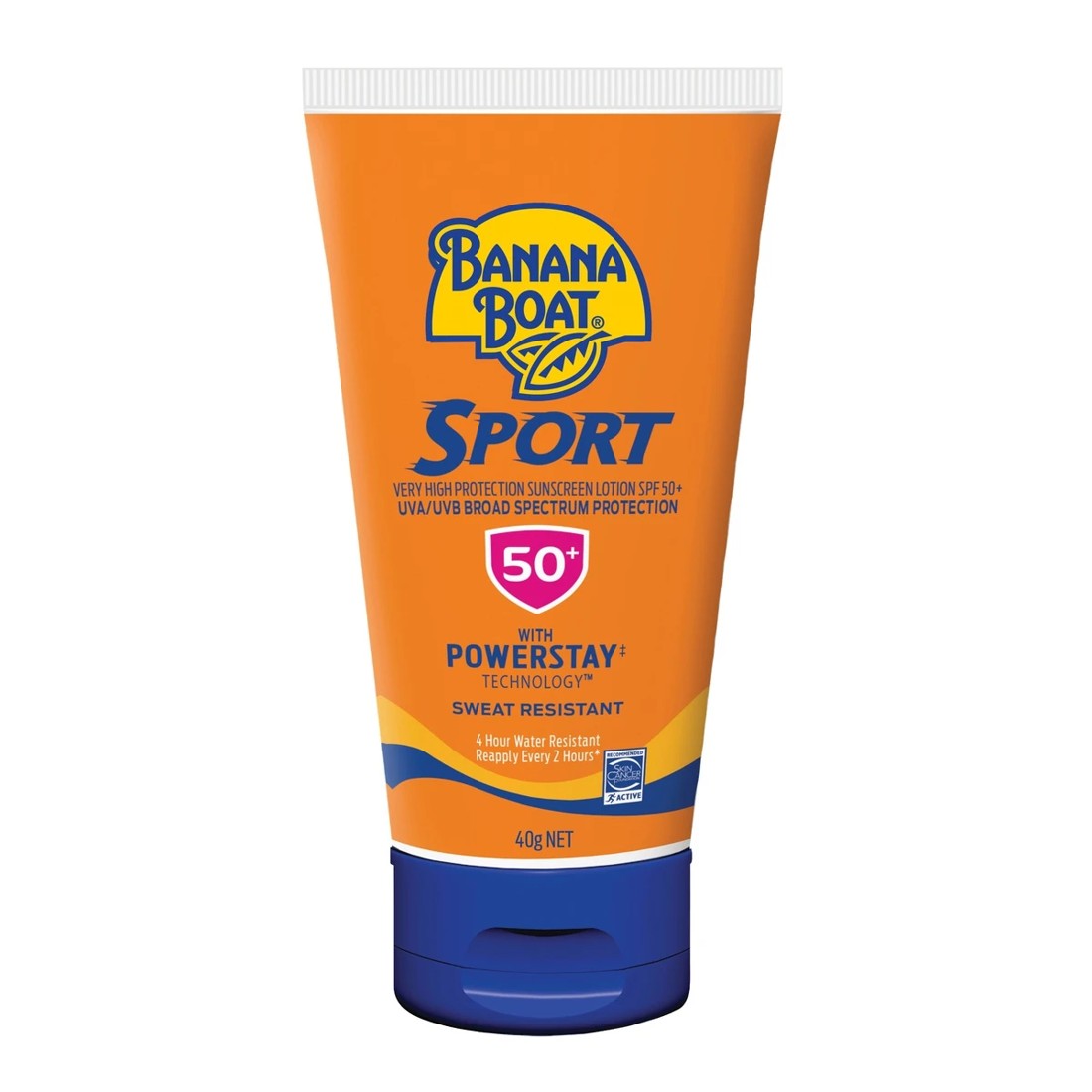 1 Banana Boat Sport SPF 50+ Sunscreen Lotion 40g, 1 of 5