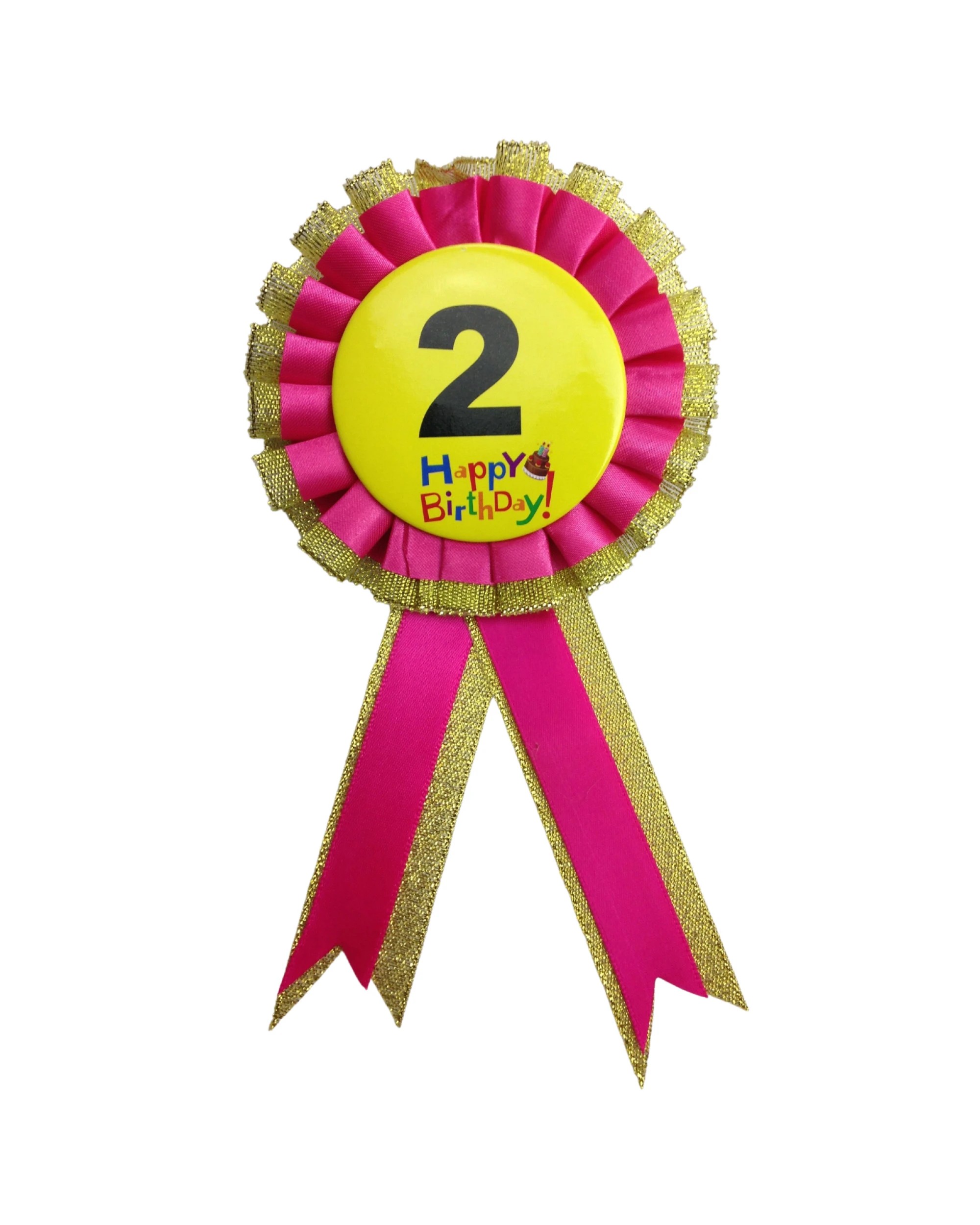 1 BR Costumes Birthday Badge Party Favour Award Rosette for Kids, 1 of 2