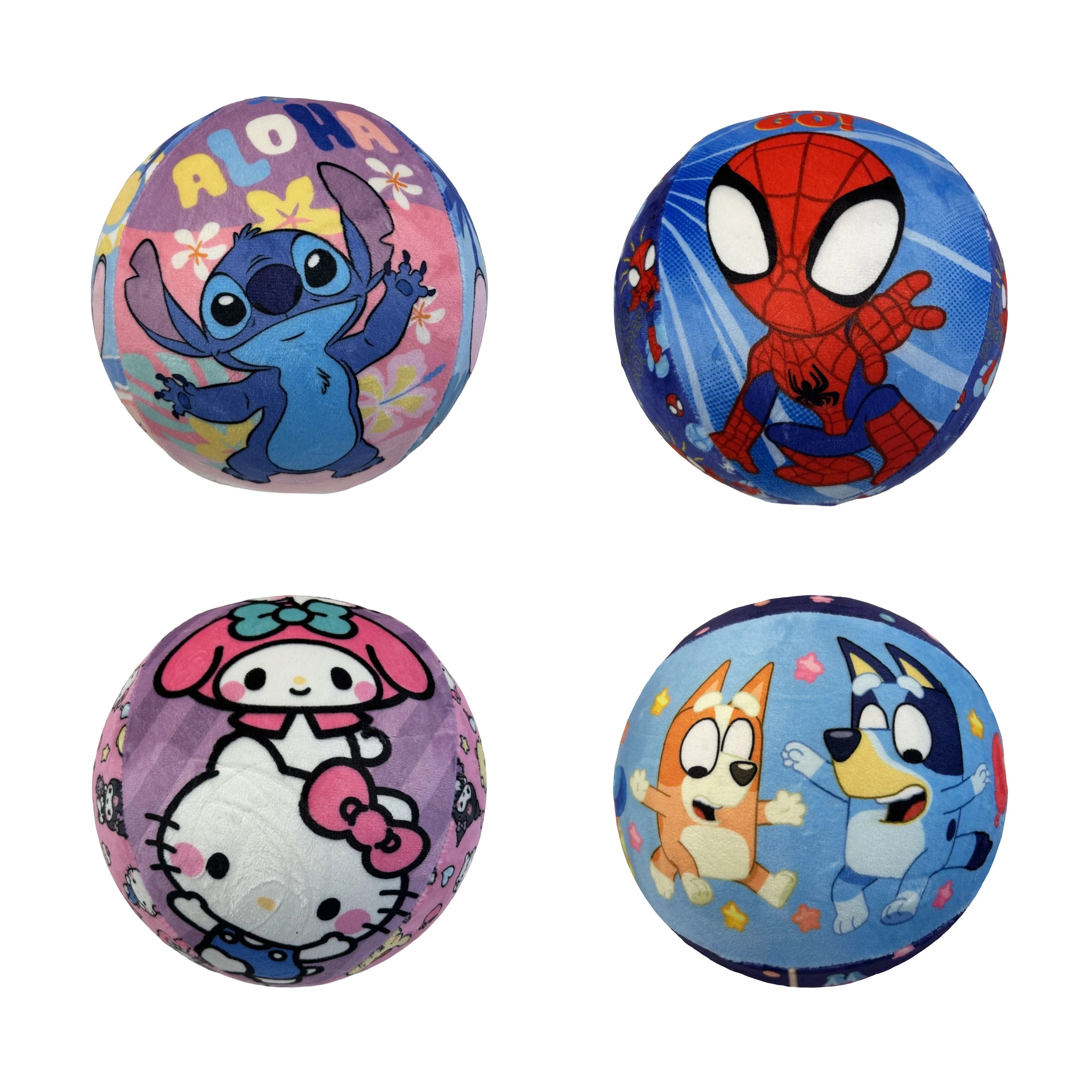 1 20cm License Silent Bounce Ball - Assorted, 1 of 5