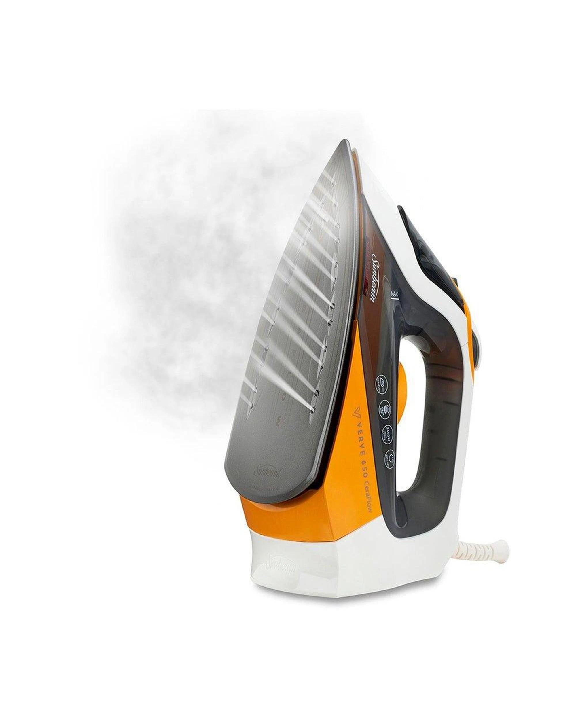 2 Sunbeam 2400W Steam Iron - Saffron (Verve 650 Ceraflow), 2 of 5