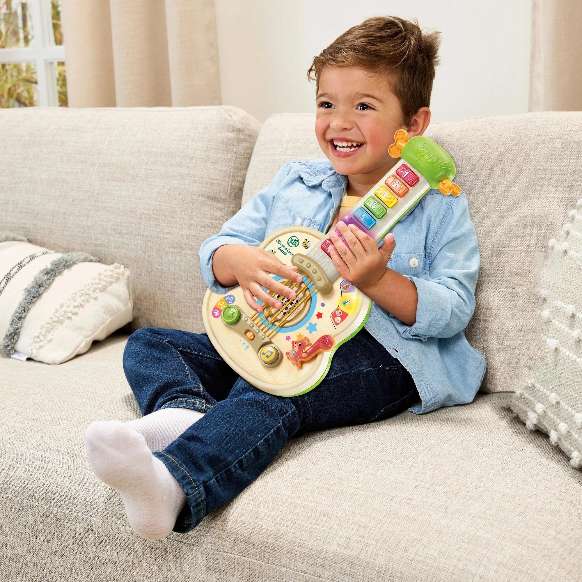 3 LeapFrog Strum & Count Guitar - Multi, 3 of 3