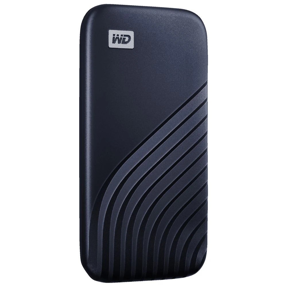 5 WD 1TB My Passport Portable SSD Blue, 5 of 5