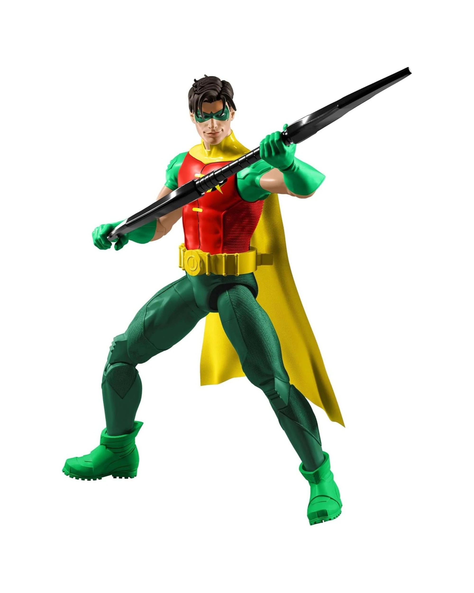 2 DC Comics Robin Premier 6 inch Action Figure, 2 of 4