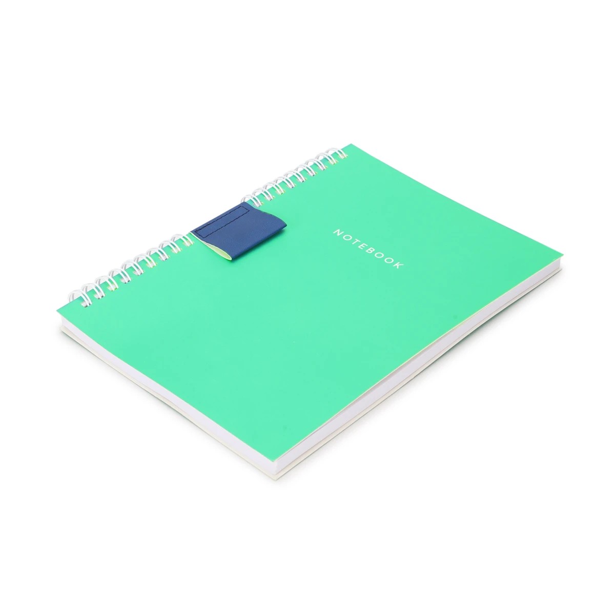 2 A5 Split Notebook - Jade, 2 of 5