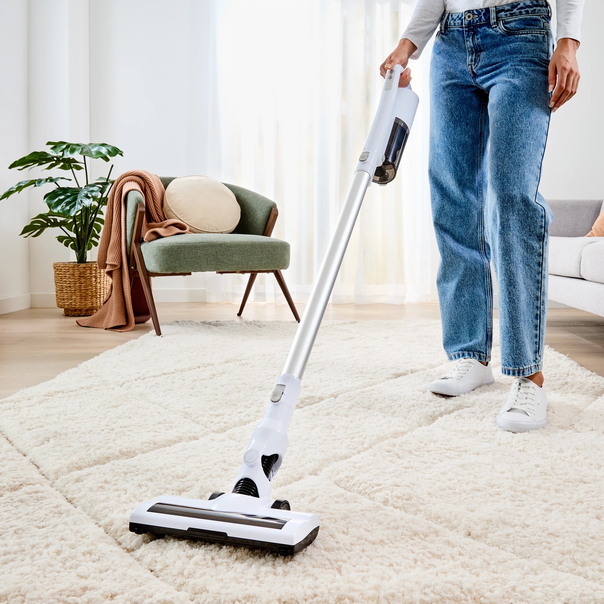 1 140W Cordless Stick Vacuum Cleaner, 1 of 9