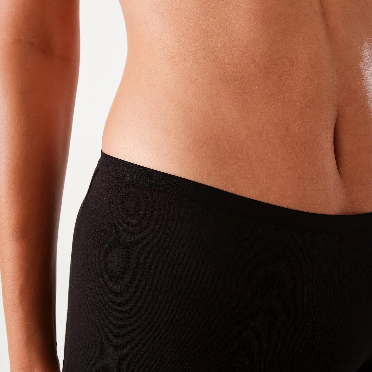 6 5 Pack Boyleg Briefs Black, 6 of 6