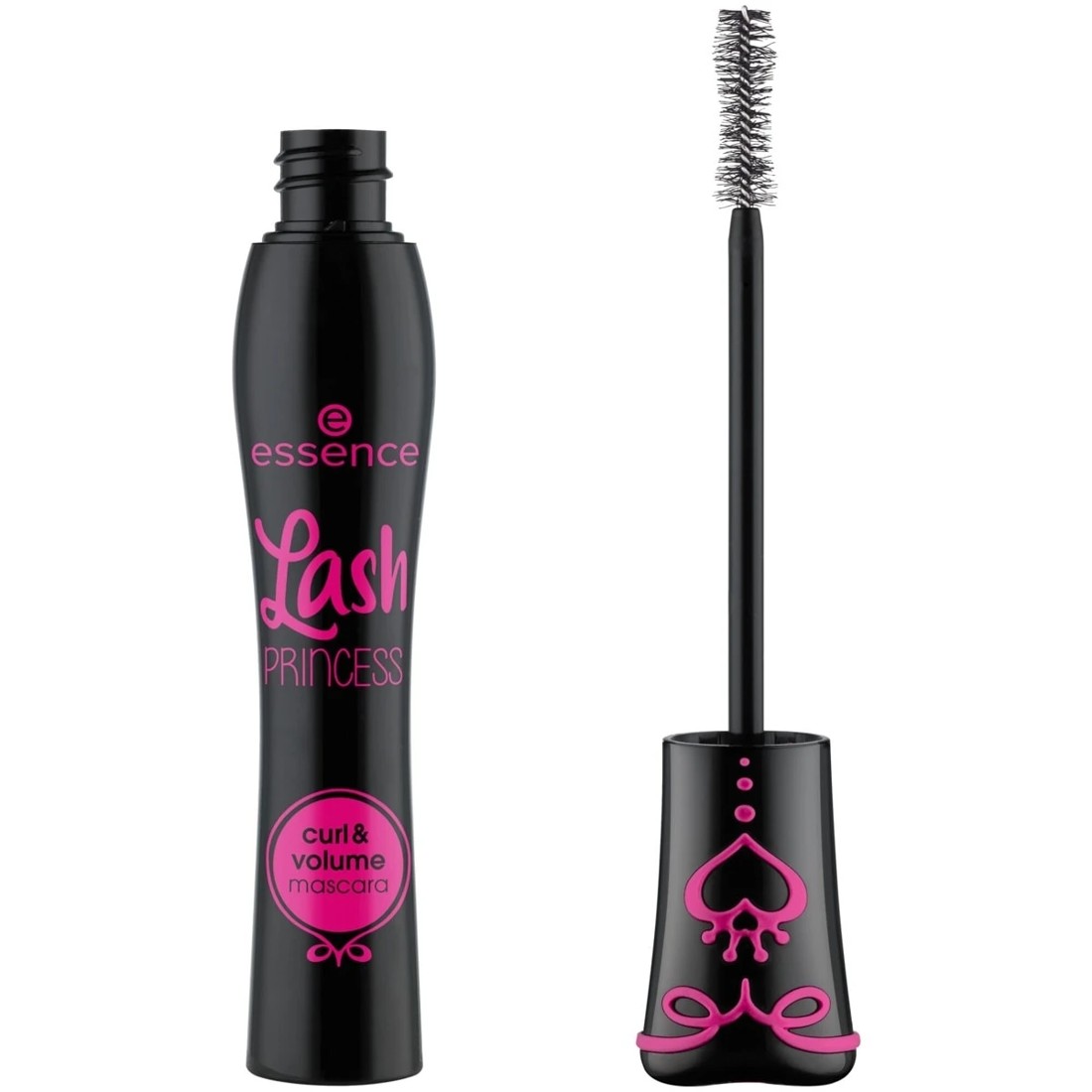 1 Essence Lash Princess Curl & Volume Mascara - Black, 1 of 5