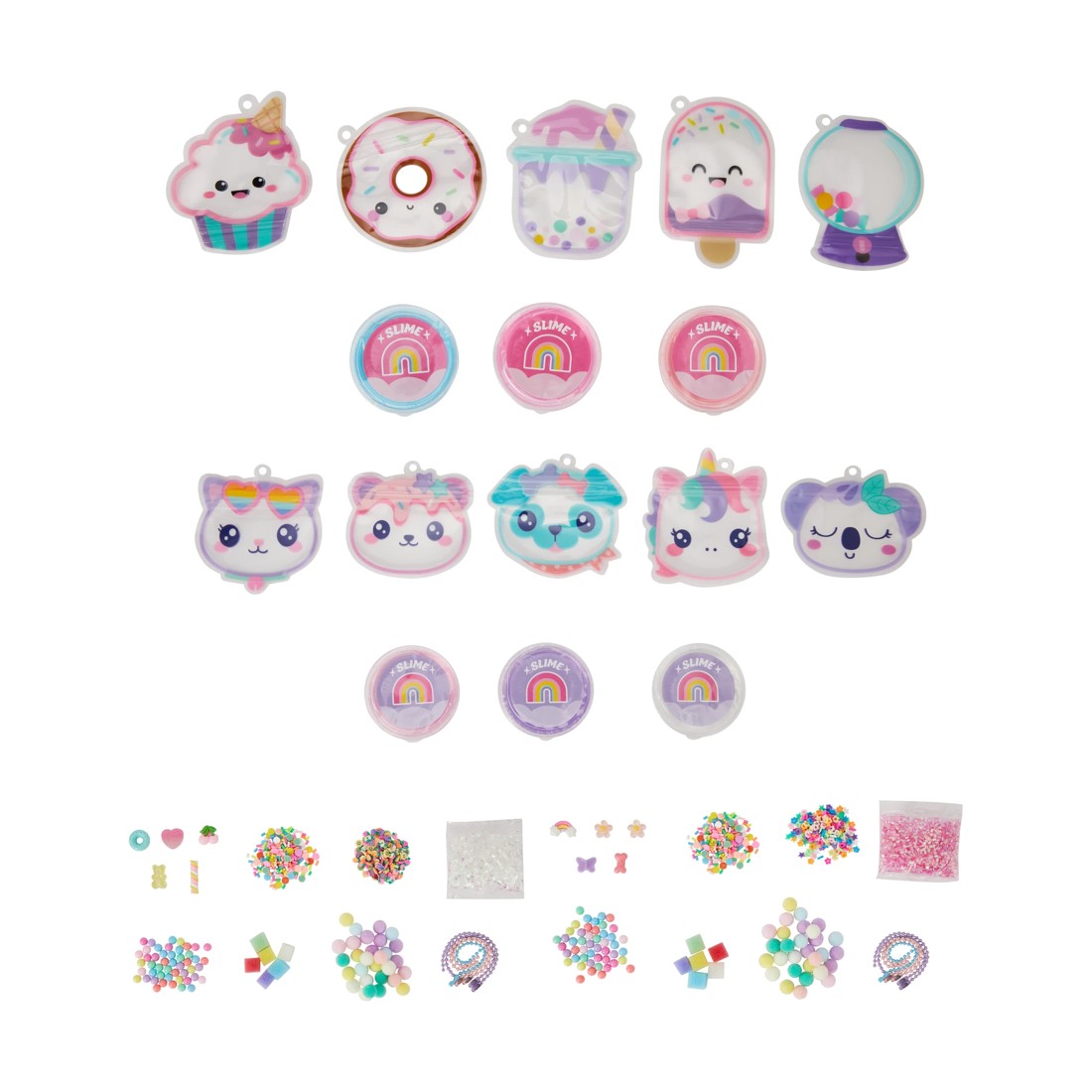 2 Make Your Own Mini Squishies - Assorted, 2 of 3