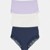 BRIGHT LAVENDER, CLOUD DANCER, DEEP NAVY